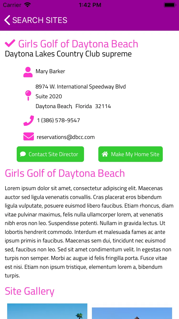 LPGA-USGA Girls Golf | Indus Appstore | Screenshot