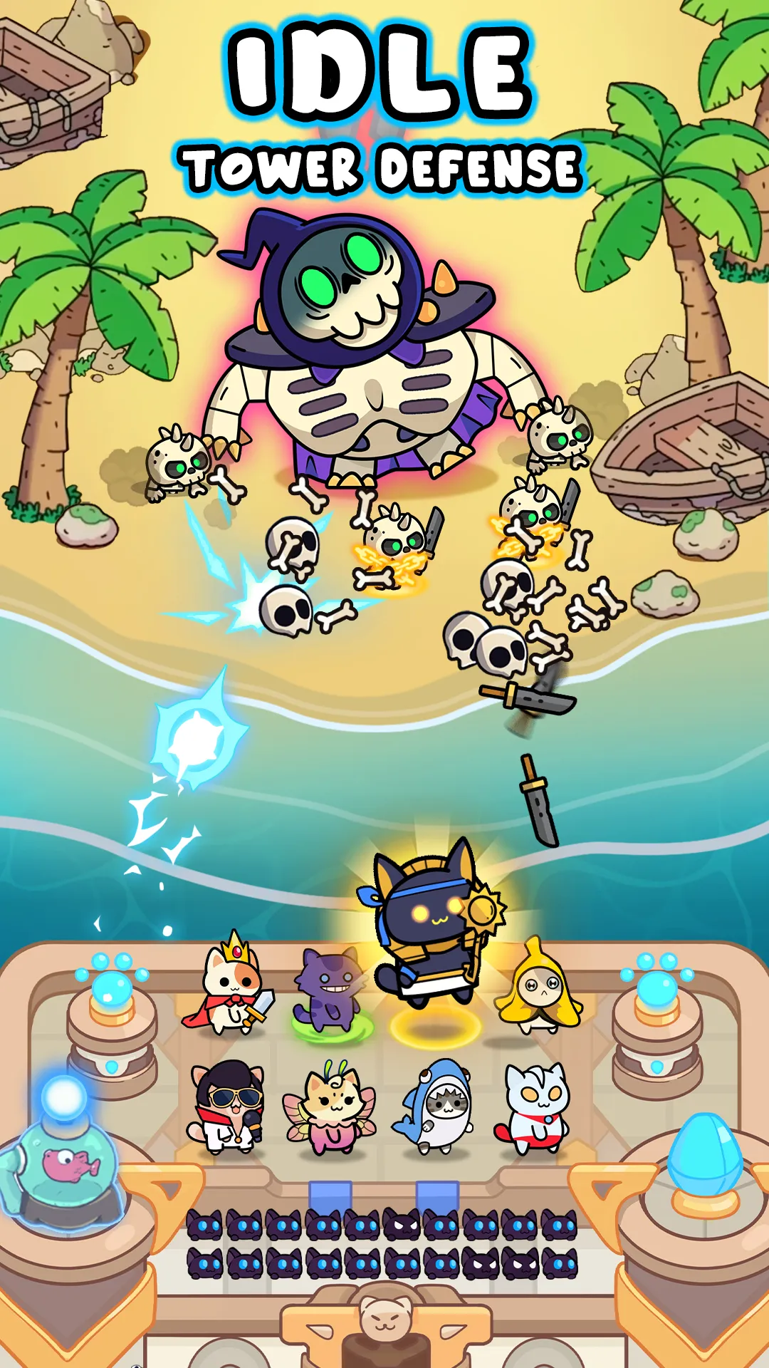 Kitty Castle: Tower Defense | Indus Appstore | Screenshot