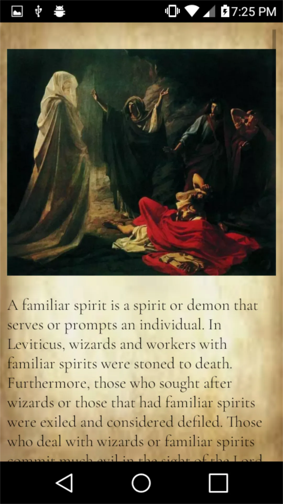 Witchcraft in the Bible | Indus Appstore | Screenshot