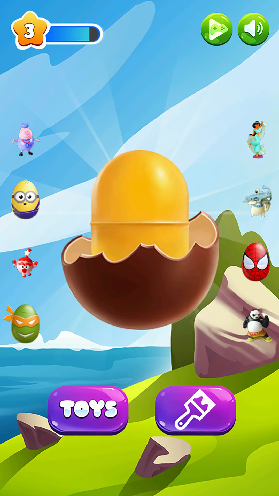 Surprise Eggs Game for Kids | Indus Appstore | Screenshot