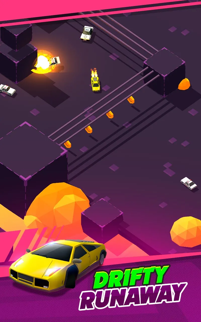 Drifty Runaway | Indus Appstore | Screenshot