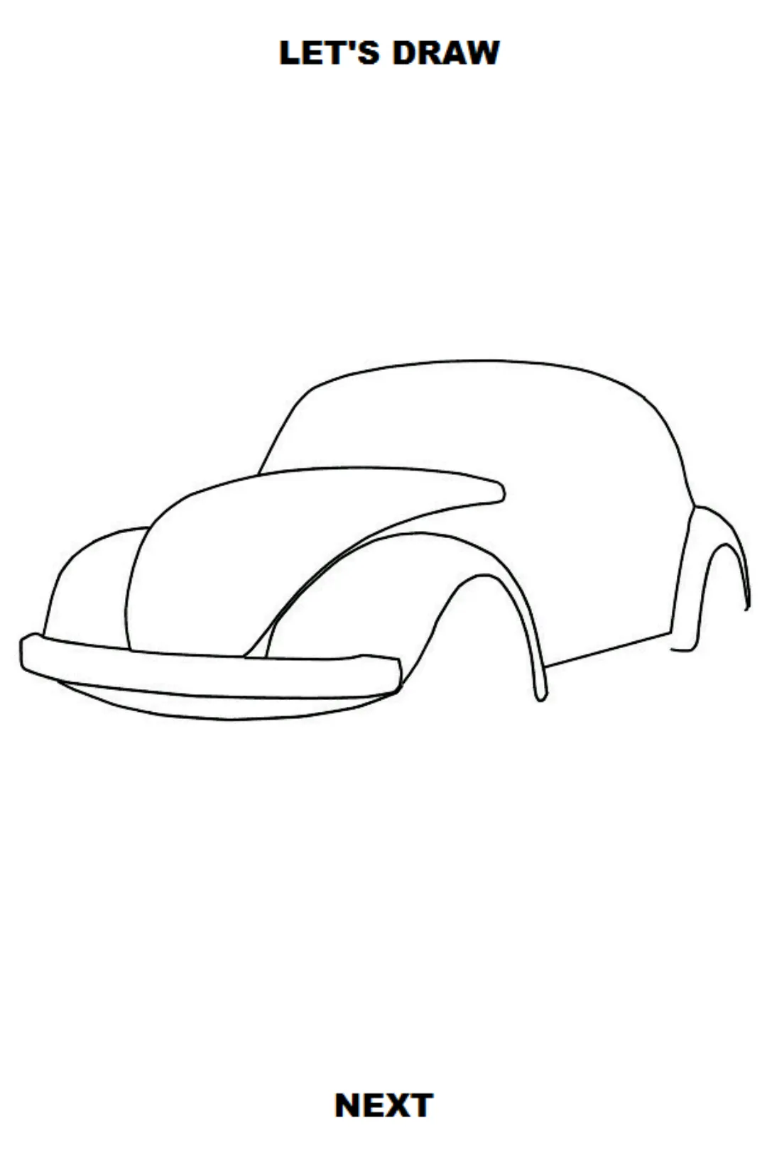 Draw Cars: Classic | Indus Appstore | Screenshot