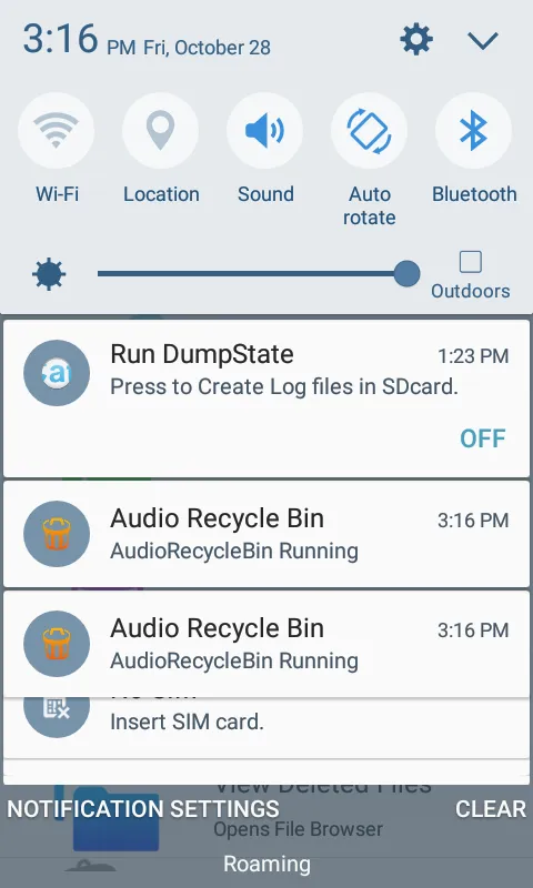 Audio Recycle Bin | Indus Appstore | Screenshot