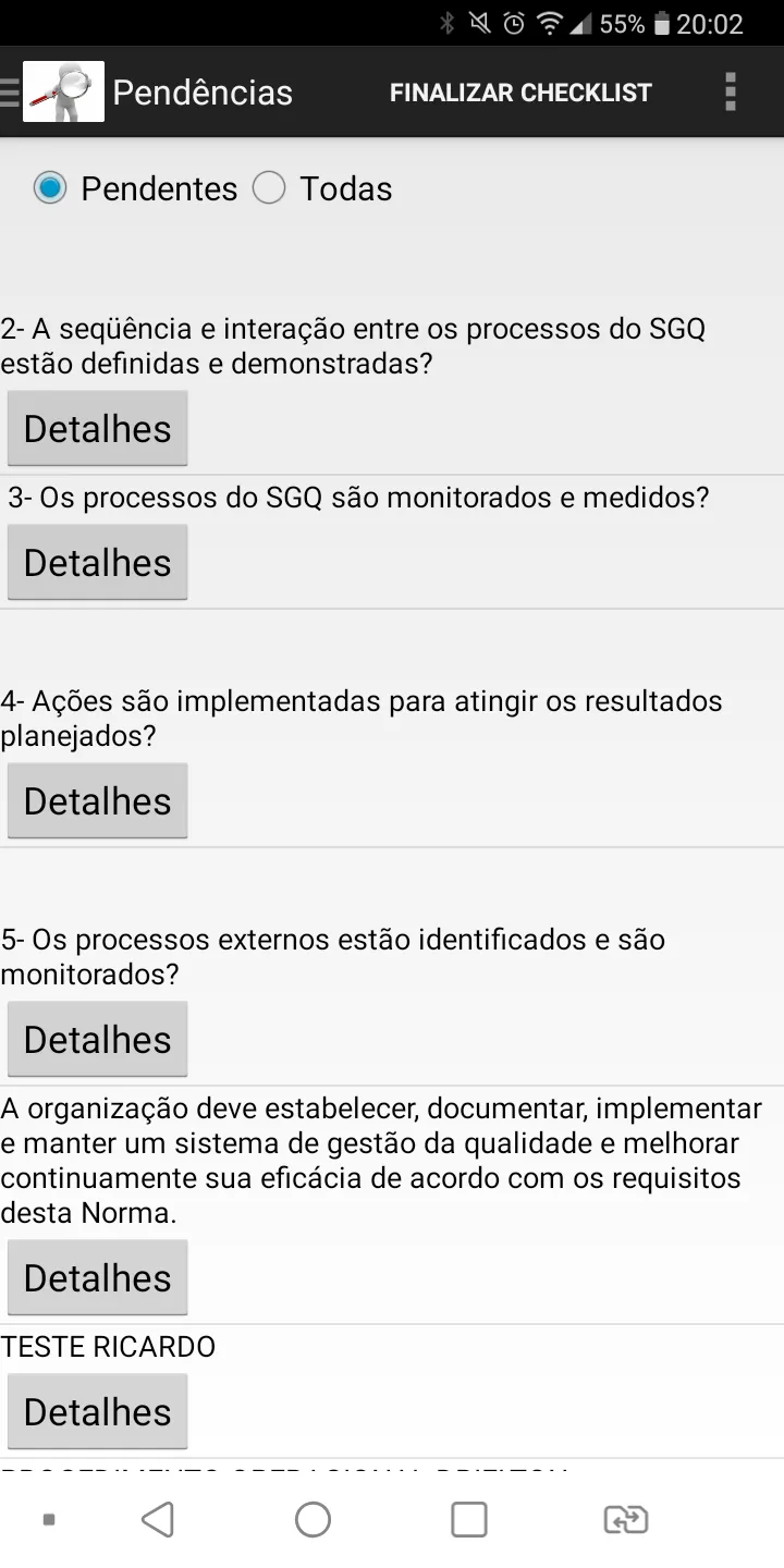 Auditoria 8Quali | Indus Appstore | Screenshot