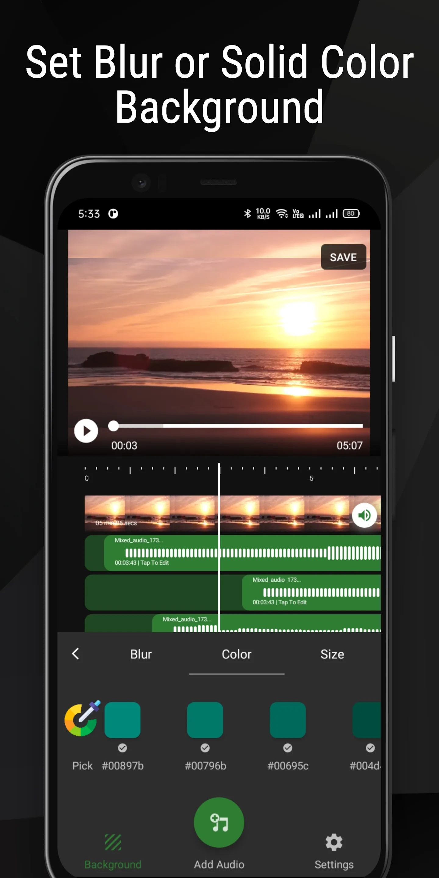 Add Music To Video & Editor | Indus Appstore | Screenshot