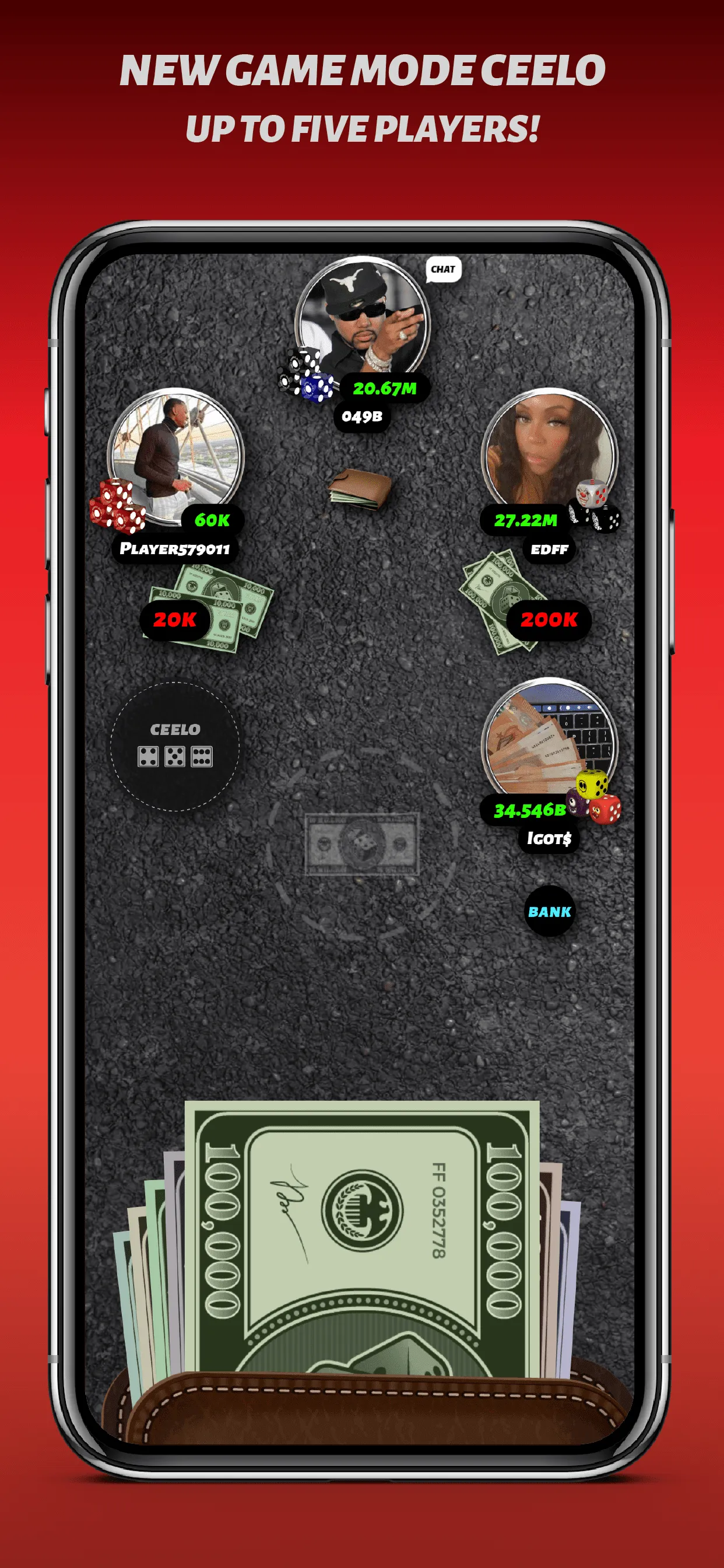 Phone Dice™ Street Dice Game | Indus Appstore | Screenshot