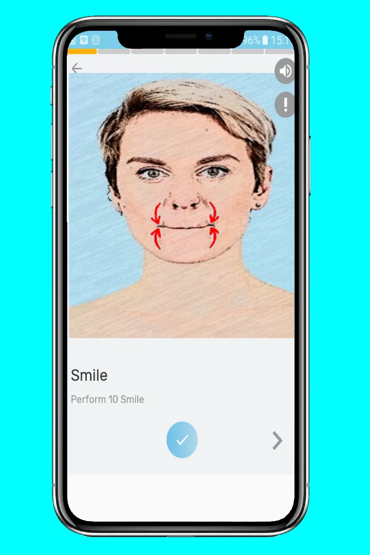 Wrinkles Removal Exercises | Indus Appstore | Screenshot