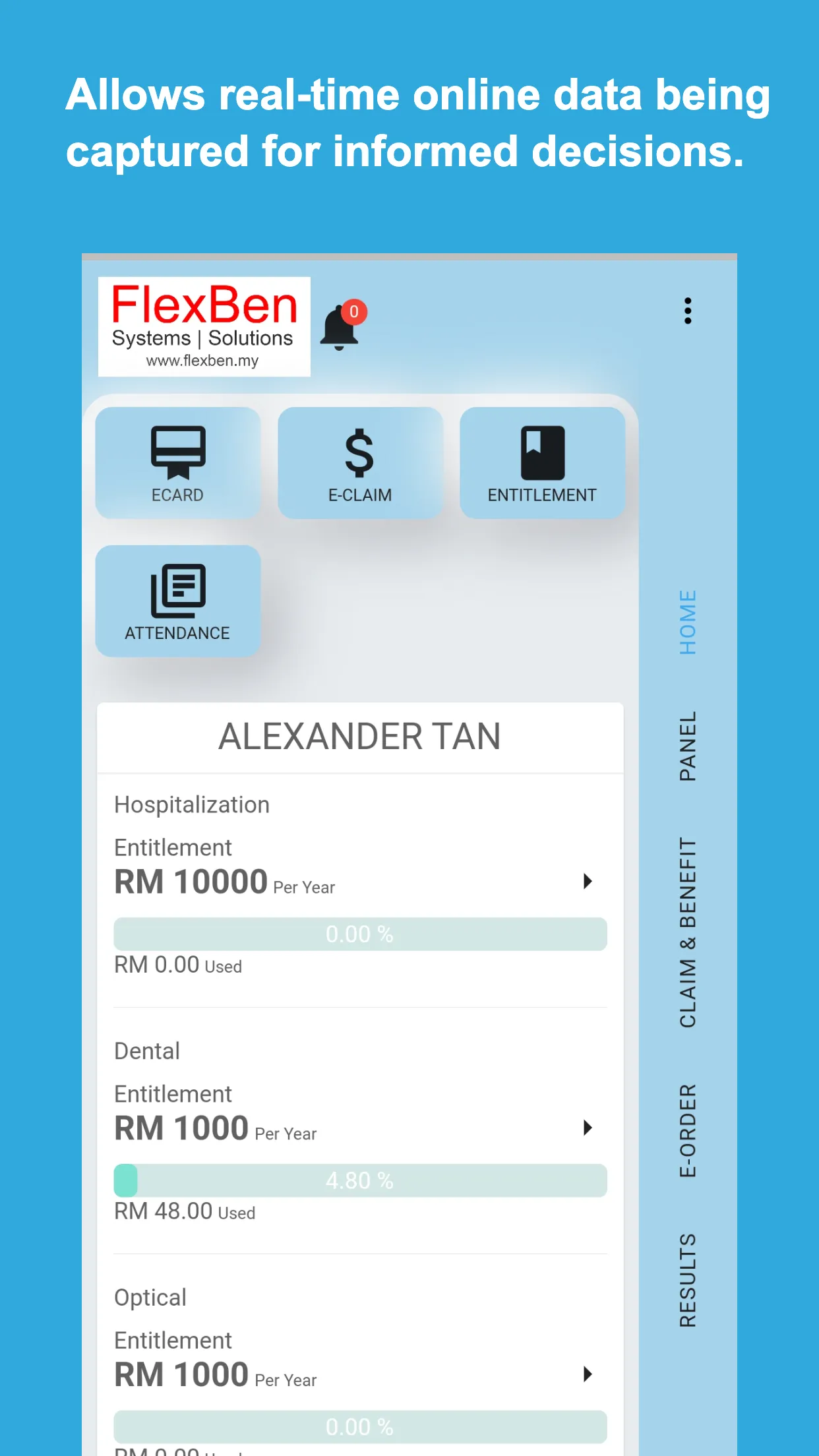 FlexBen | Indus Appstore | Screenshot