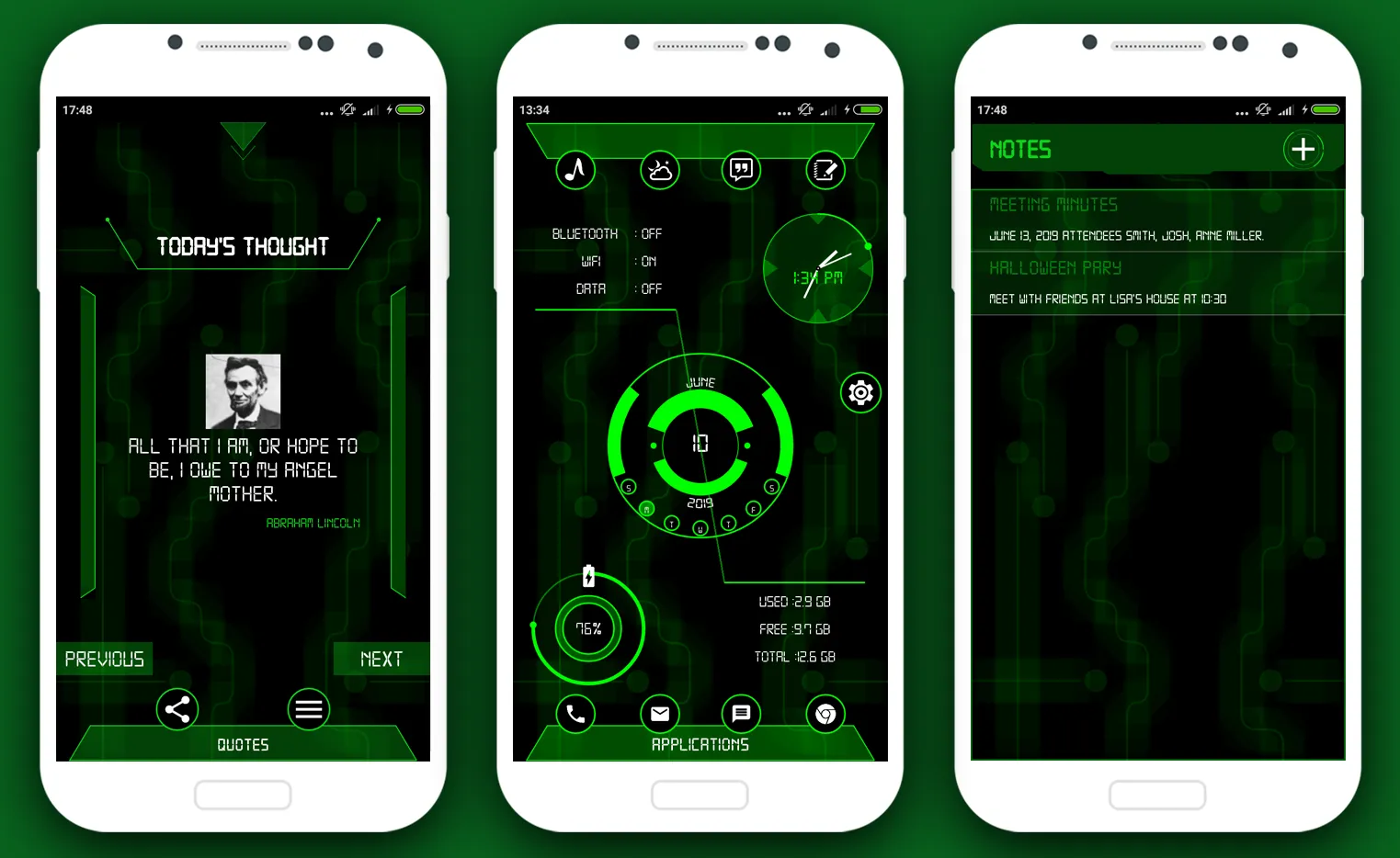 Leading Launcher - AppLock | Indus Appstore | Screenshot