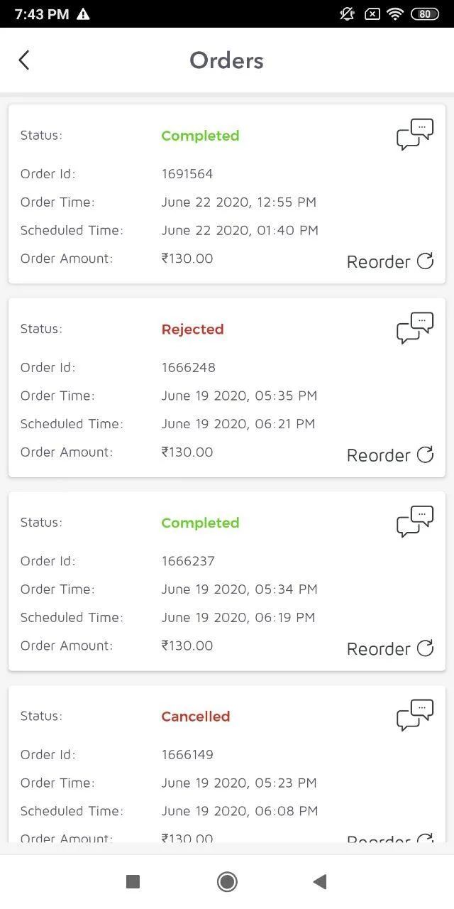 Orderista | Indus Appstore | Screenshot