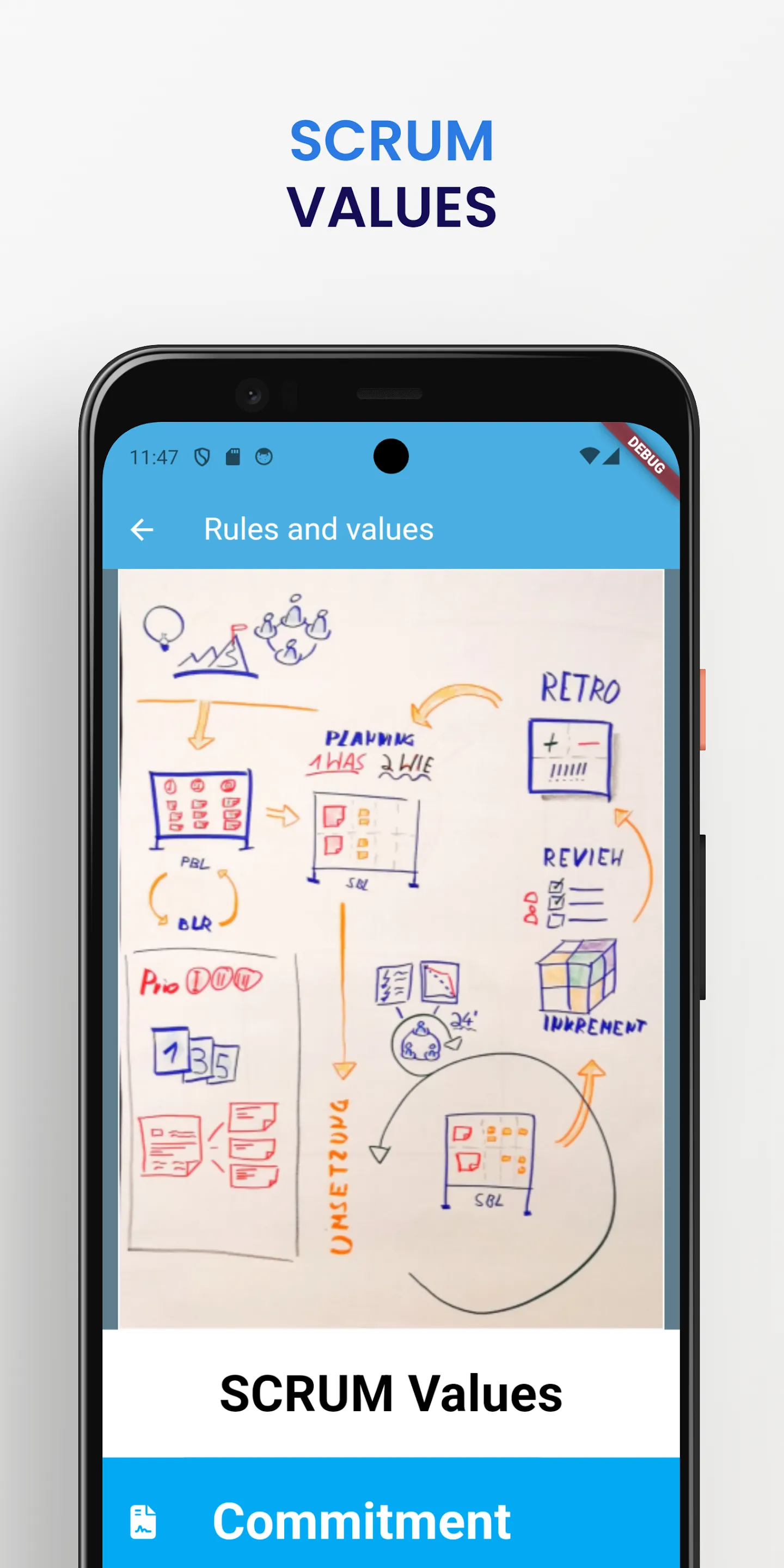 SCRUM Utils: Agile Simplified | Indus Appstore | Screenshot