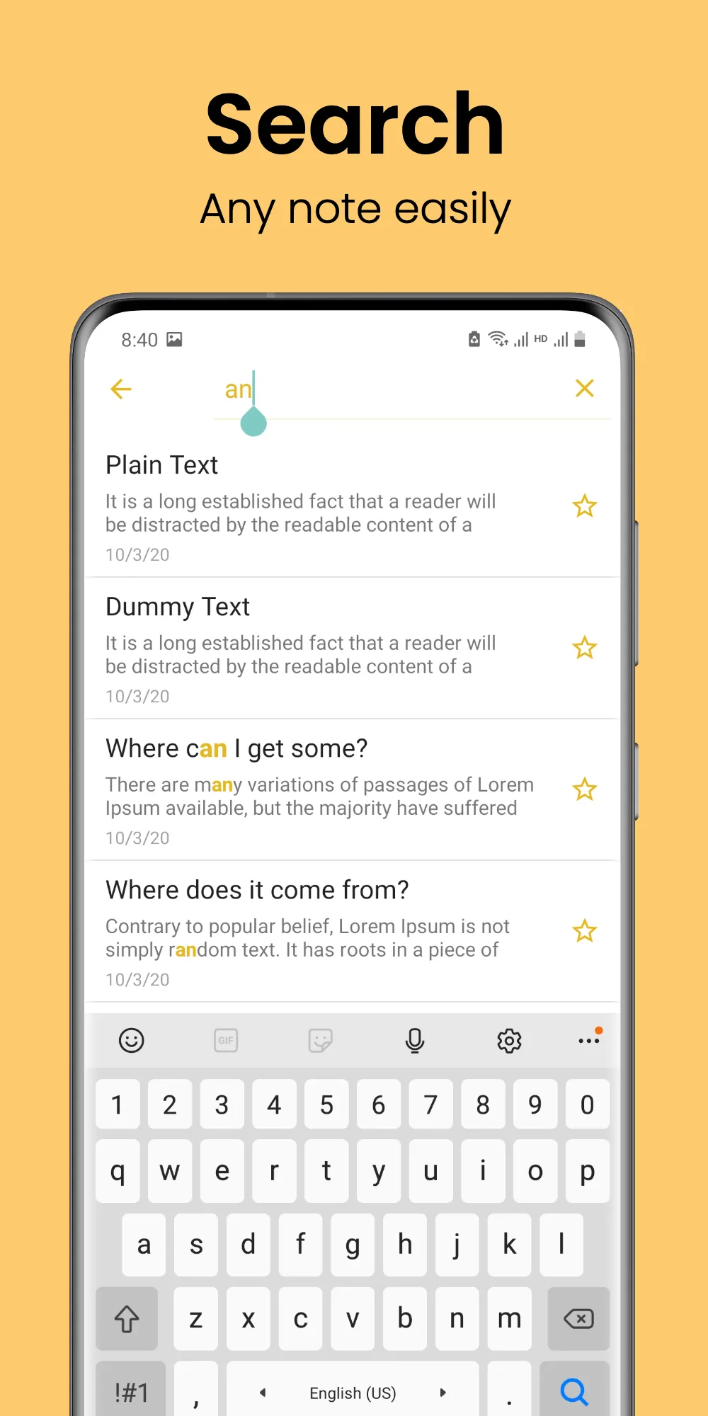 Fast Notepad Notes | Indus Appstore | Screenshot