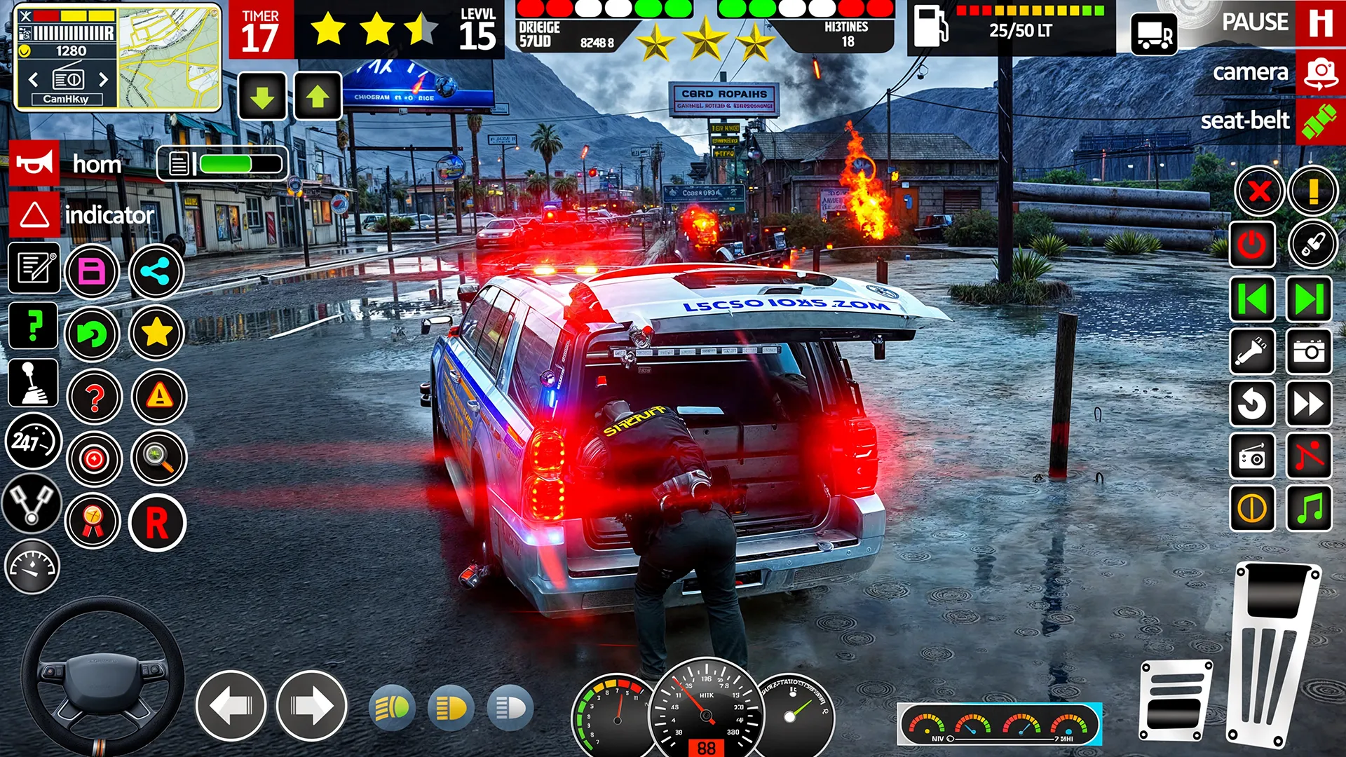 Police Car Game 3d Car Driving | Indus Appstore | Screenshot