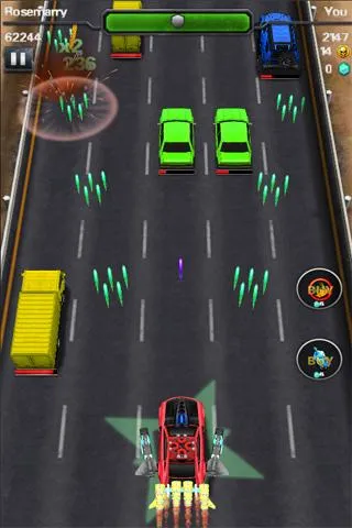 Fire  Death Race : Road Killer | Indus Appstore | Screenshot