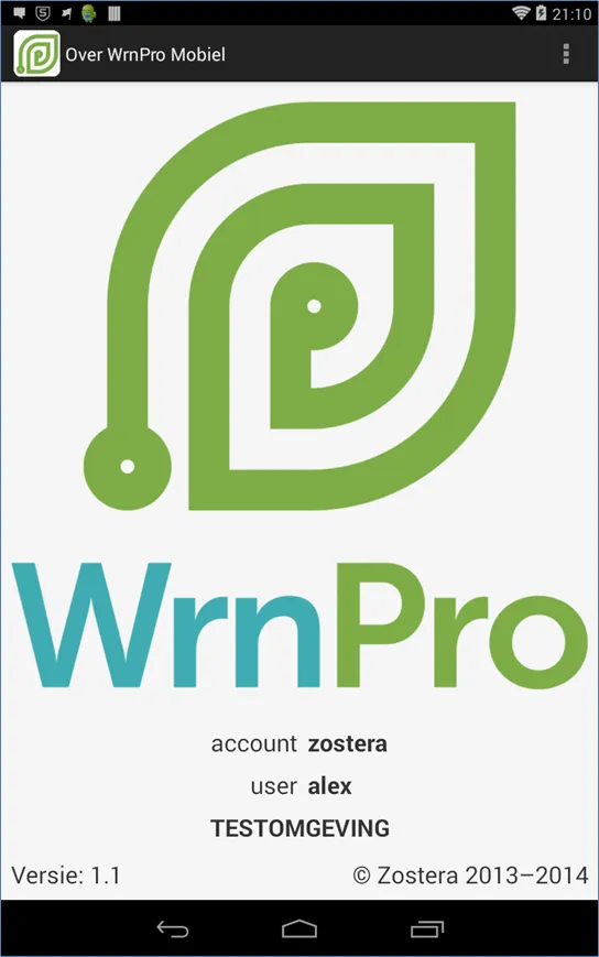 WrnPro Mobiel | Indus Appstore | Screenshot