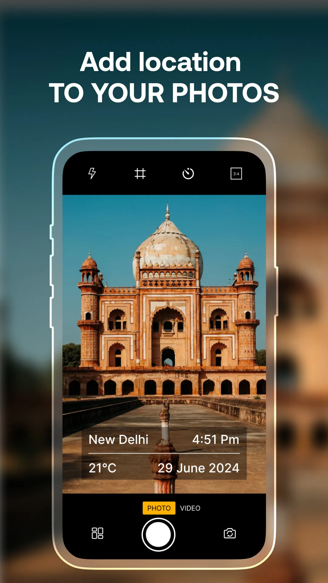 GPS Camera & Time Stamp | Indus Appstore | Screenshot