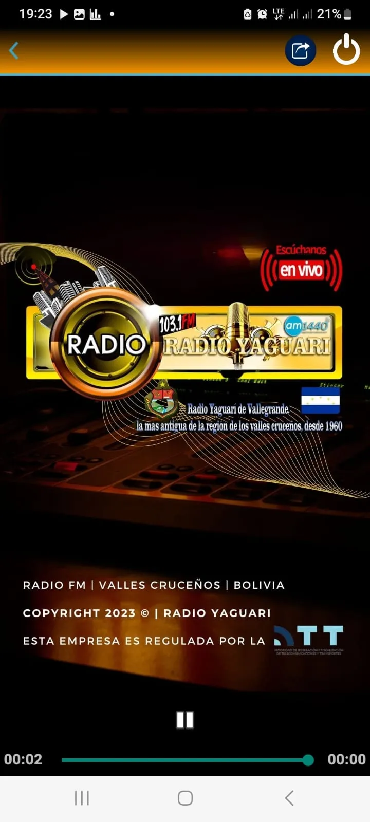 Radio Yaguari | Indus Appstore | Screenshot