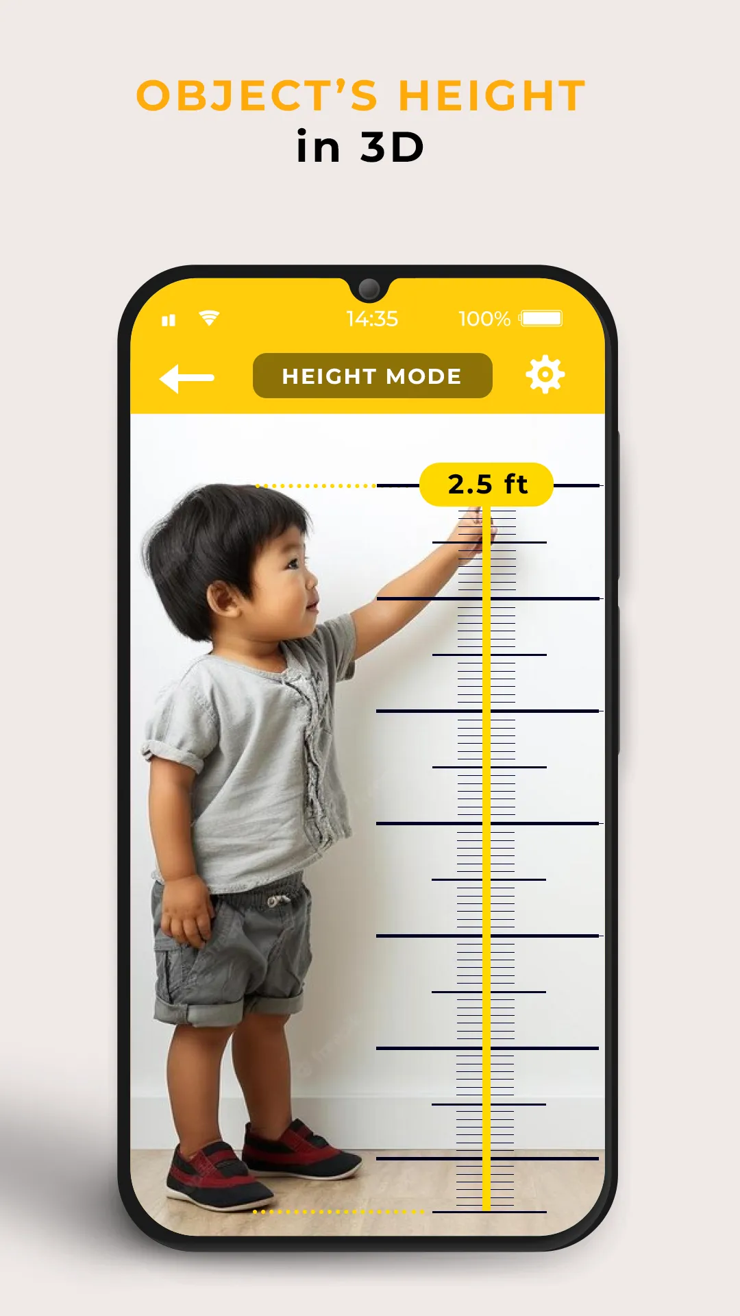 Ruler AR - Tape Measure App | Indus Appstore | Screenshot