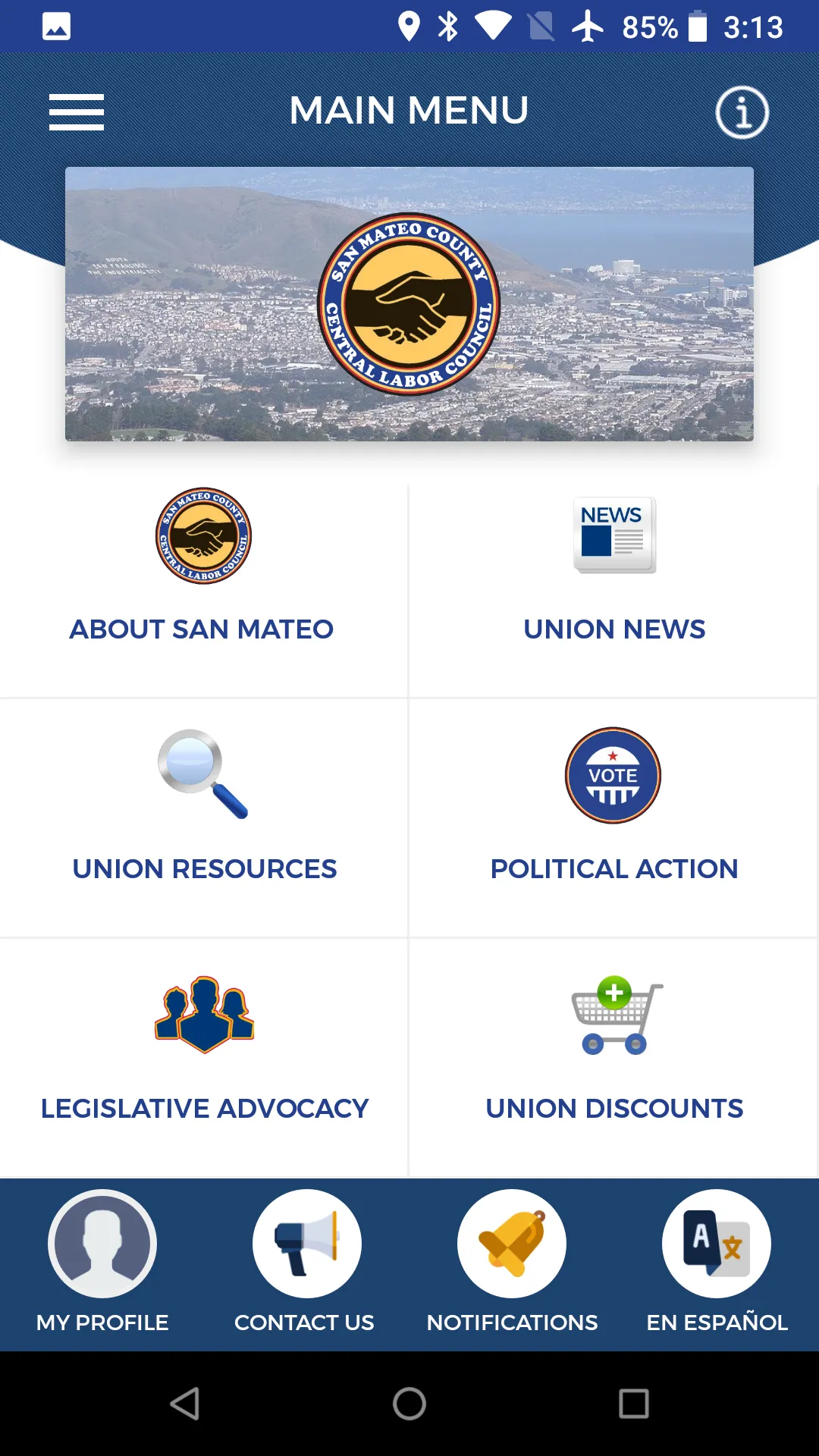 San Mateo CLC | Indus Appstore | Screenshot