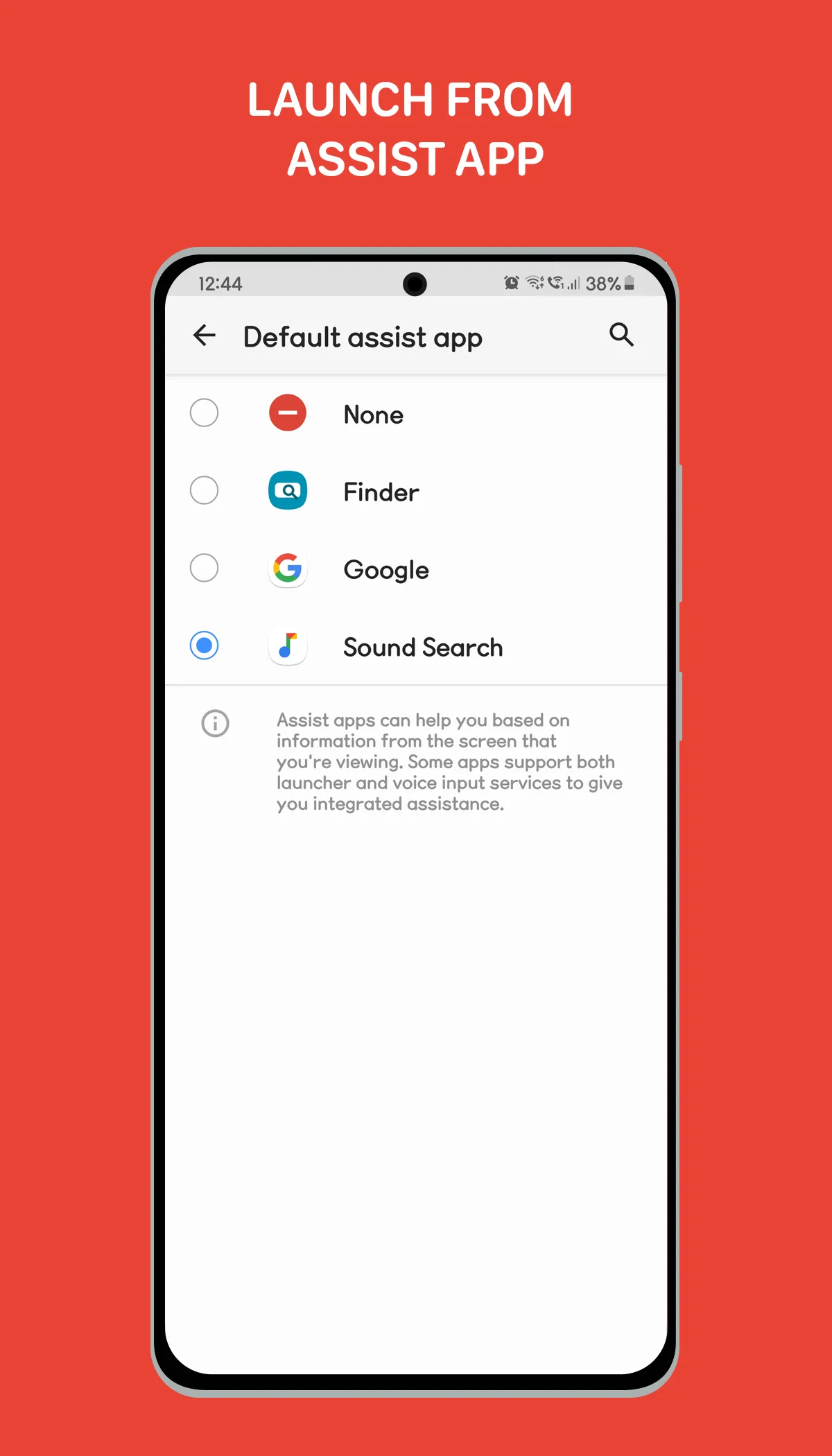 Shortcut for Google Sound Sear | Indus Appstore | Screenshot