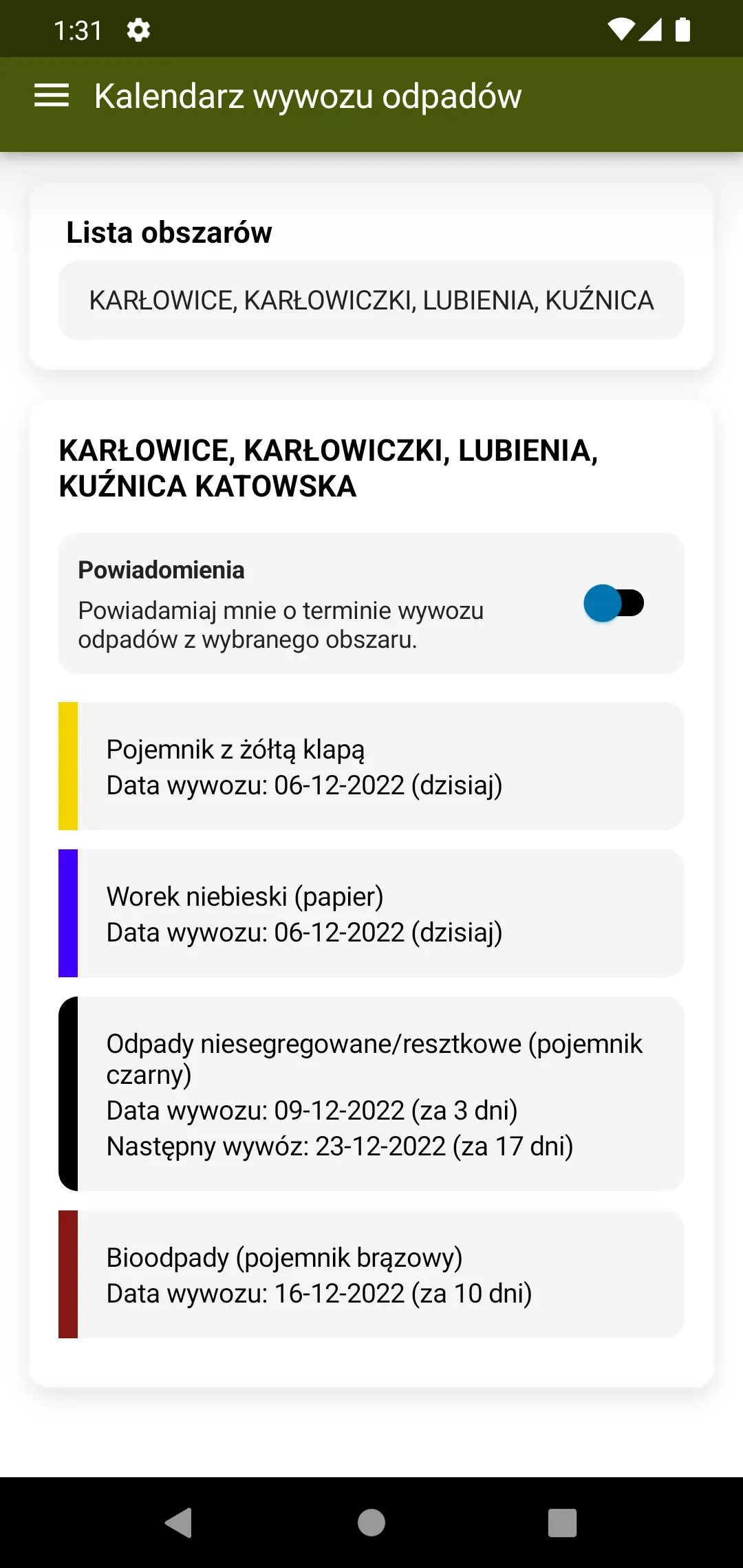 Gmina Popielów | Indus Appstore | Screenshot