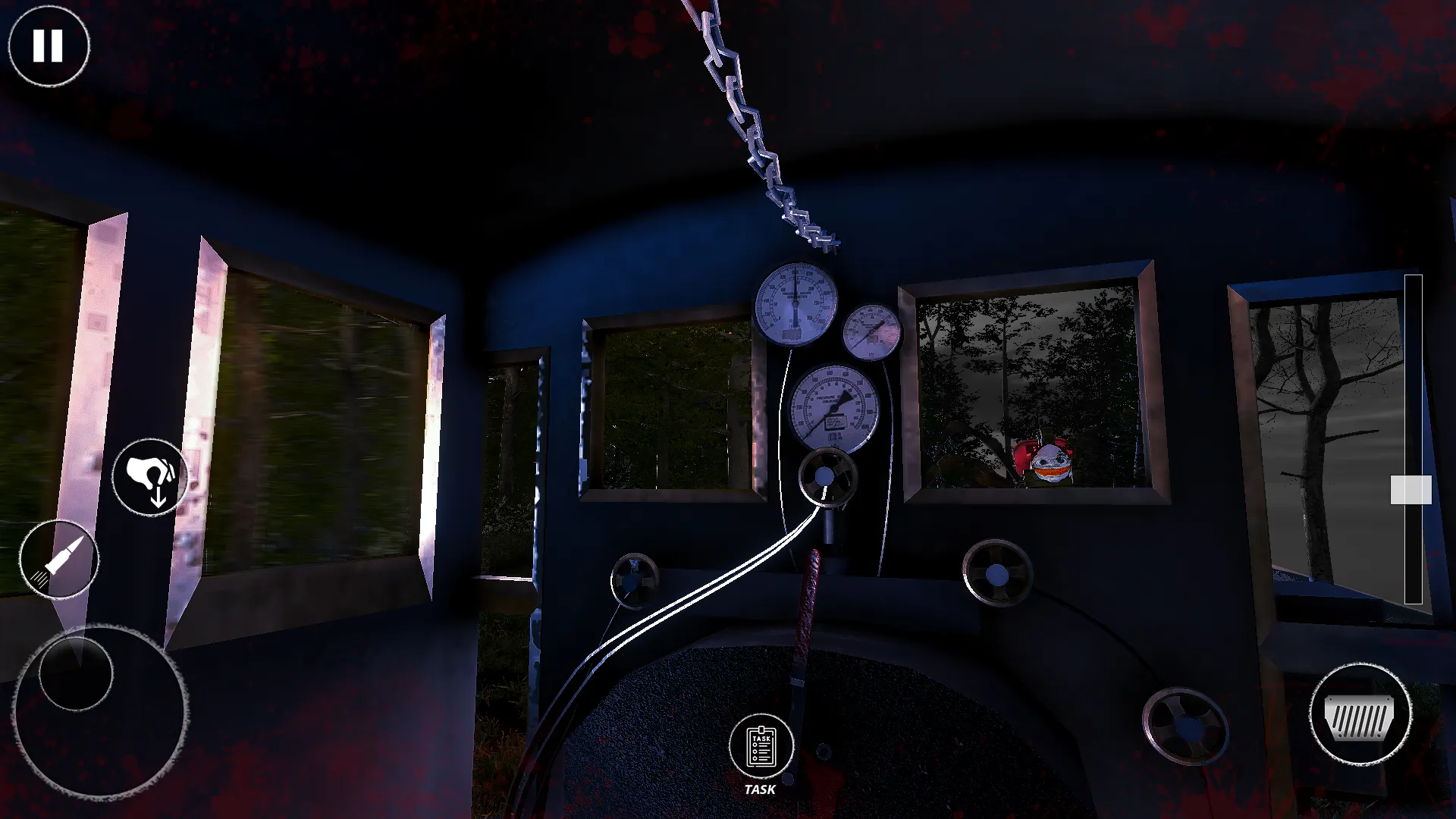 Scary Spider Monster Train Cho | Indus Appstore | Screenshot
