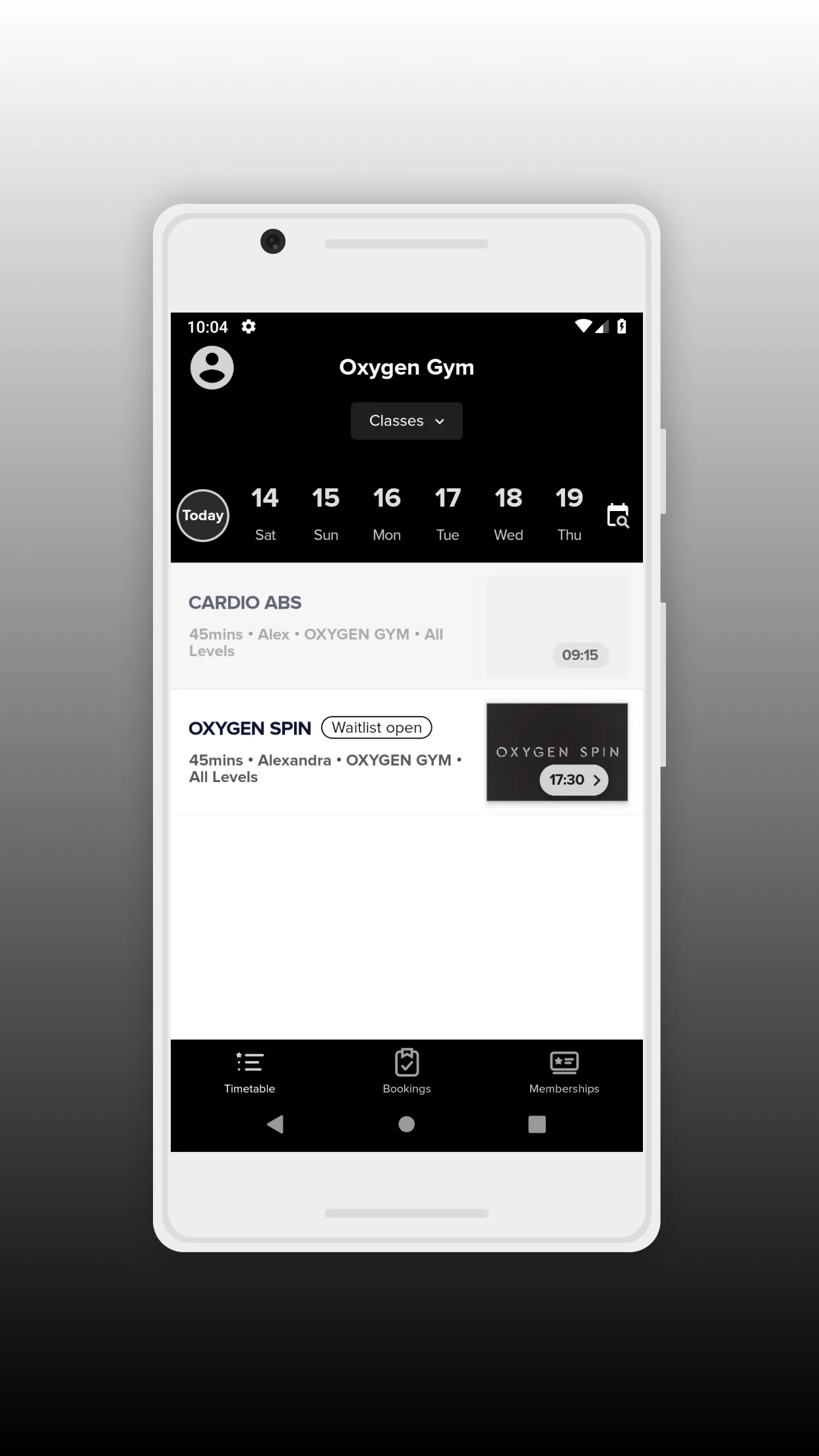 Oxygen Gym | Indus Appstore | Screenshot