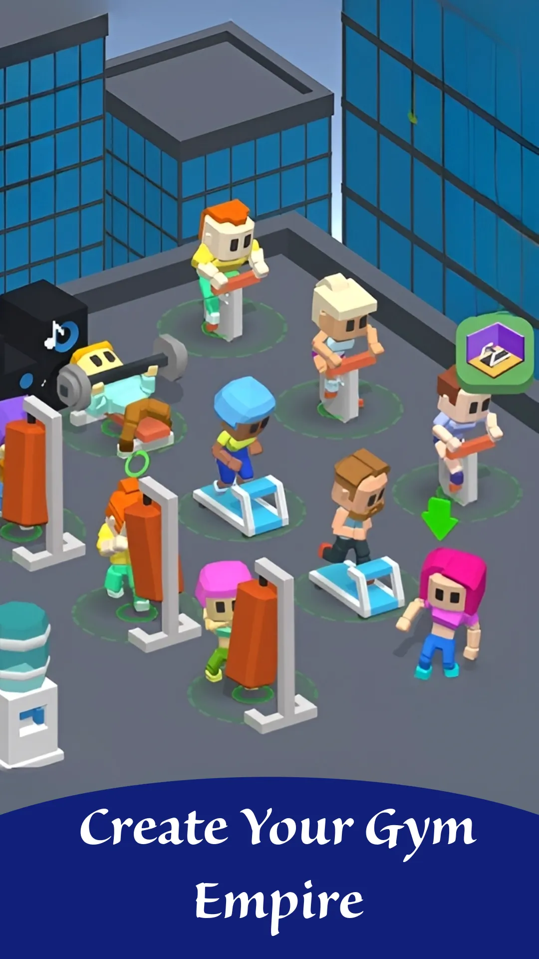 Gym Tycoon- Idle Workout | Indus Appstore | Screenshot