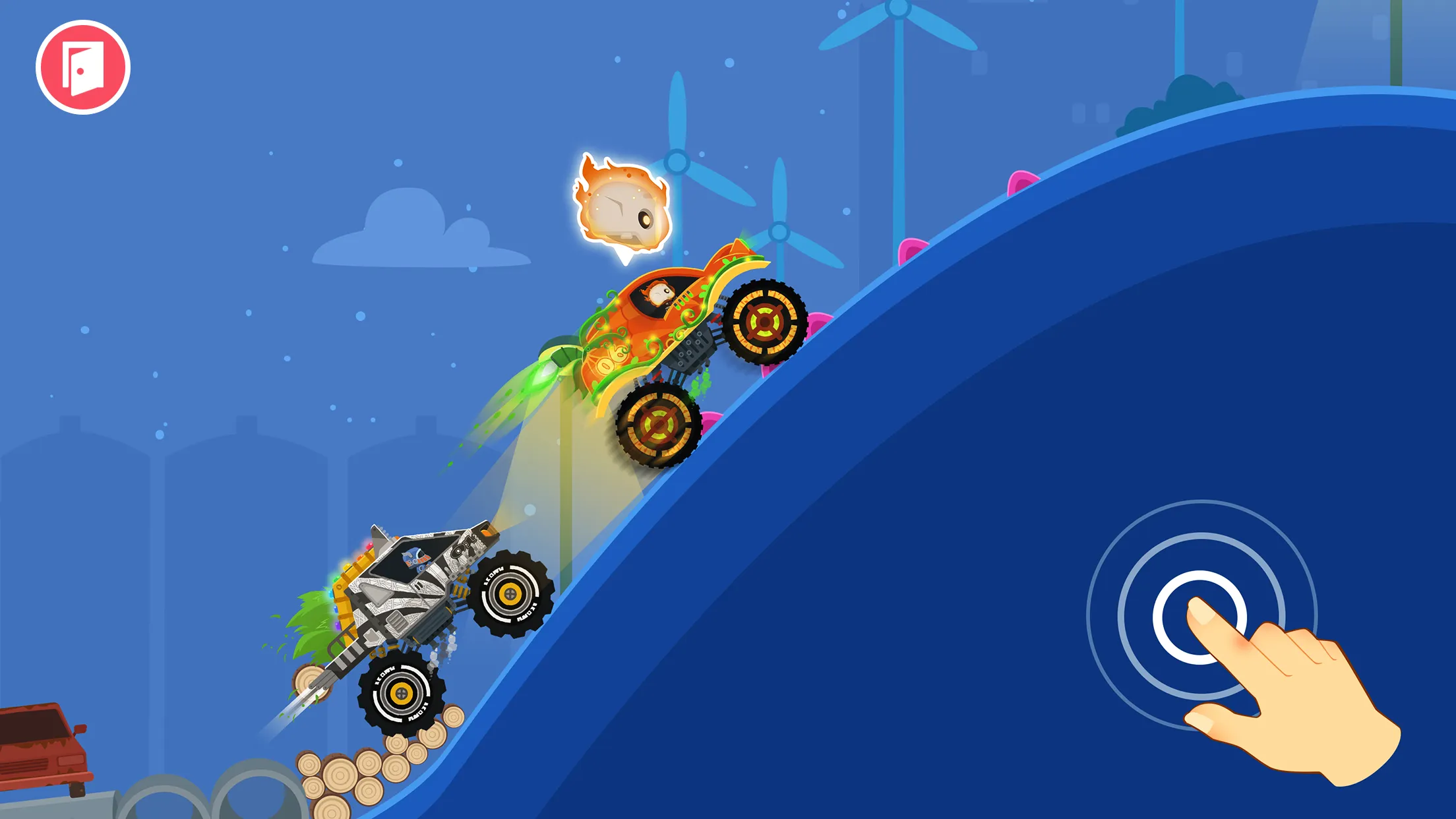 Monster Truck Go: Racing Games | Indus Appstore | Screenshot