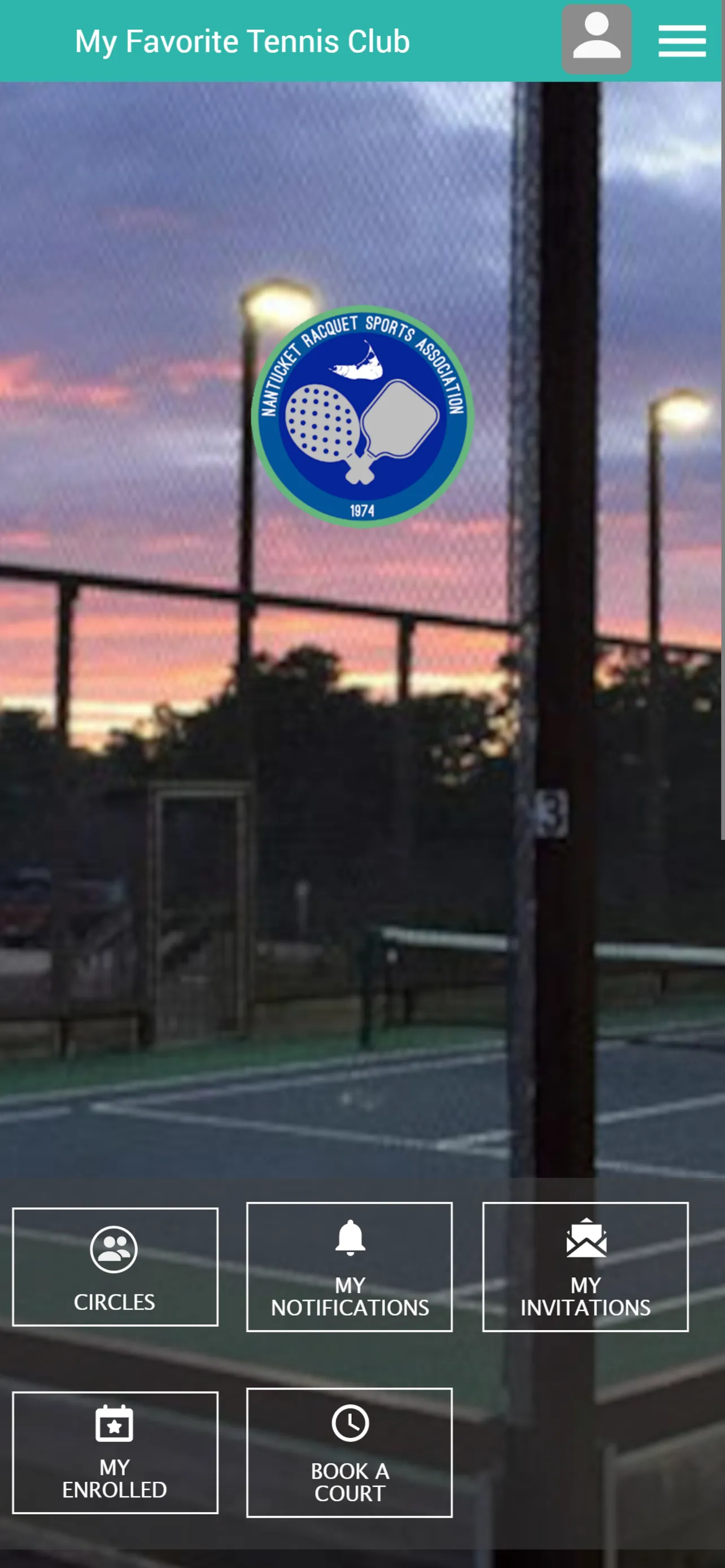 Nantucket Platform Tennis | Indus Appstore | Screenshot