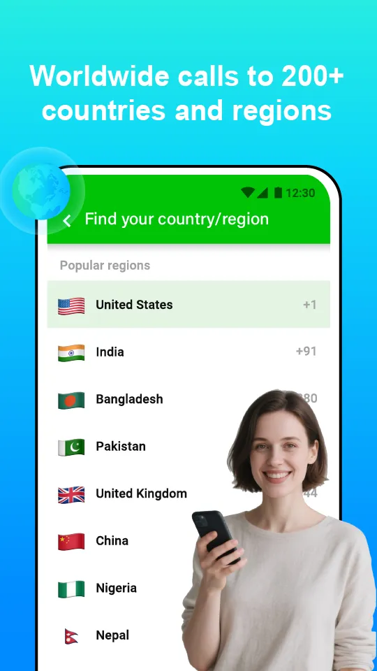 WhatsCall: International Call | Indus Appstore | Screenshot