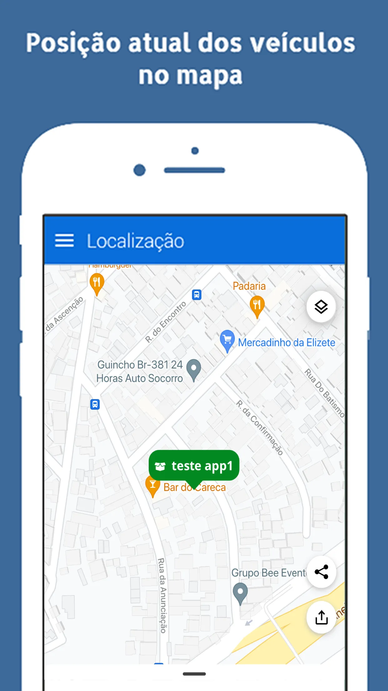 Volpato Rastreamento | Indus Appstore | Screenshot