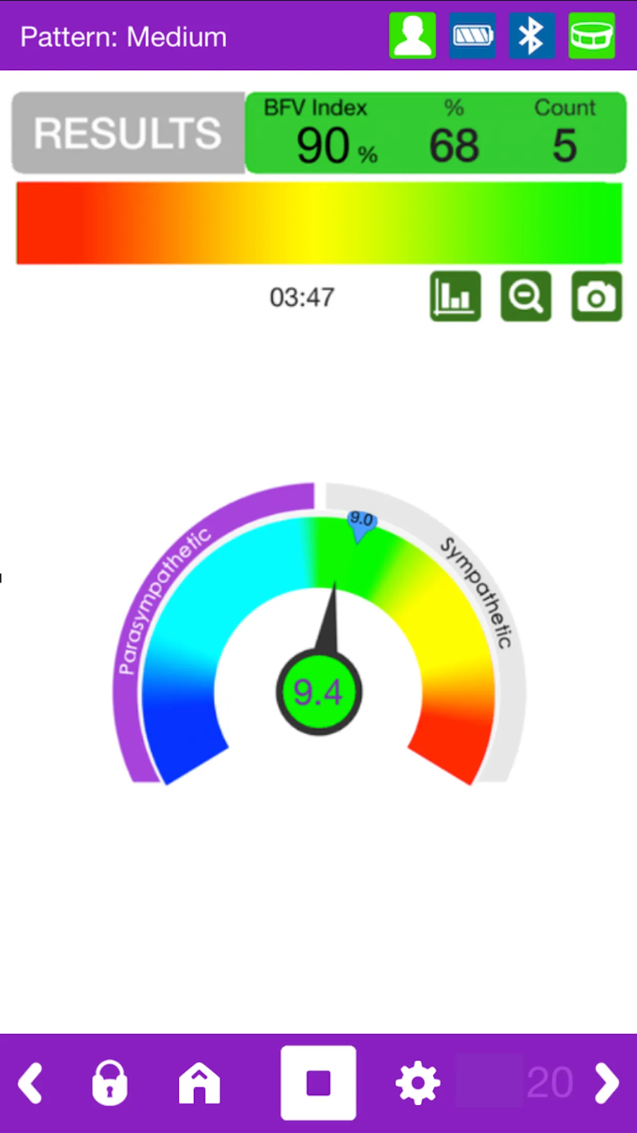 FocusBand NeuroSelfCare | Indus Appstore | Screenshot