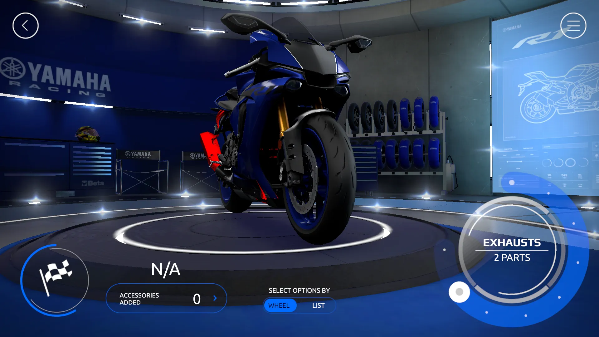 Yamaha MyGarage | Indus Appstore | Screenshot