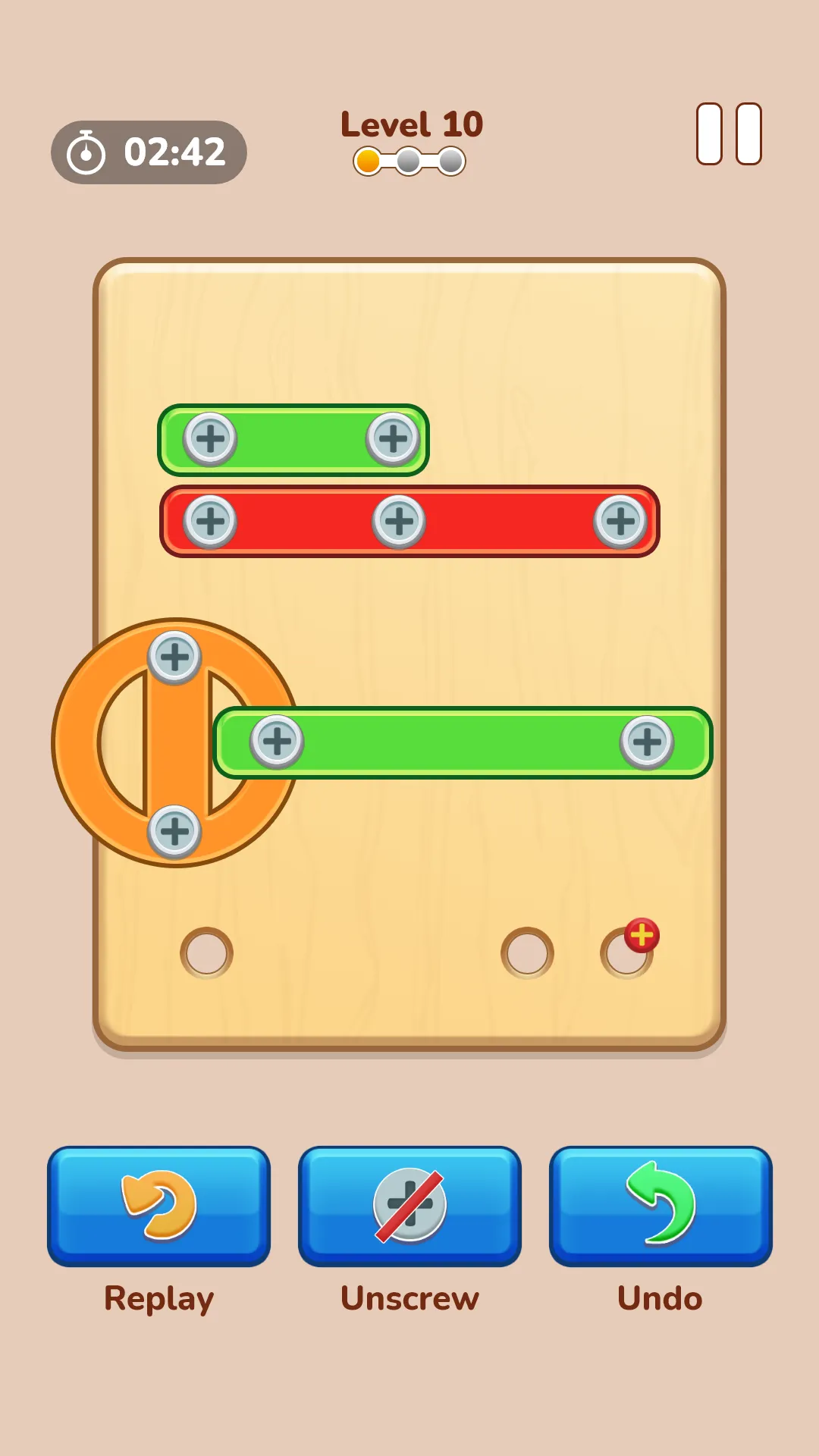 Nuts & Bolts - Unscrew Puzzle | Indus Appstore | Screenshot