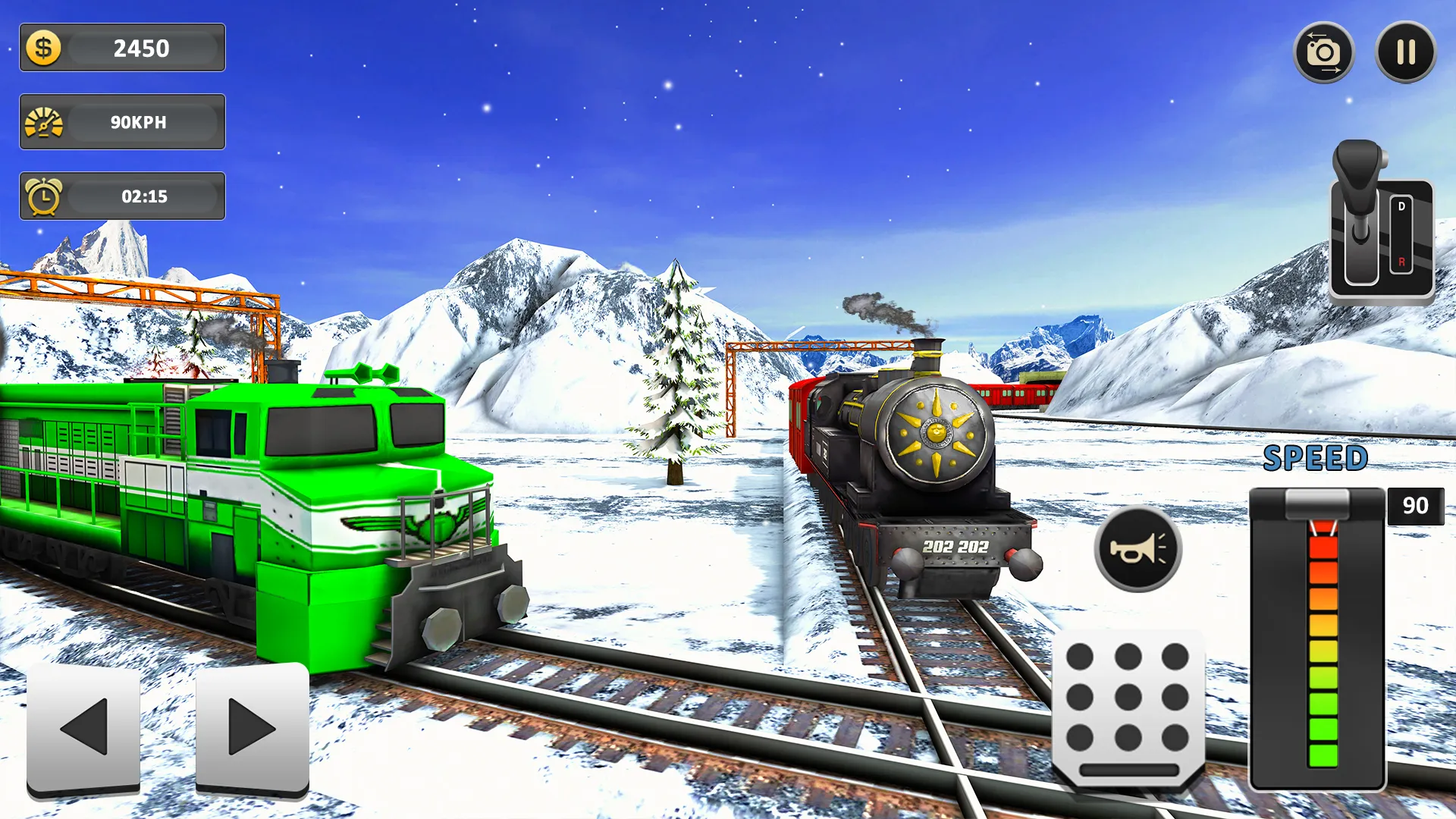 Railway Train Simulator Games | Indus Appstore | Screenshot