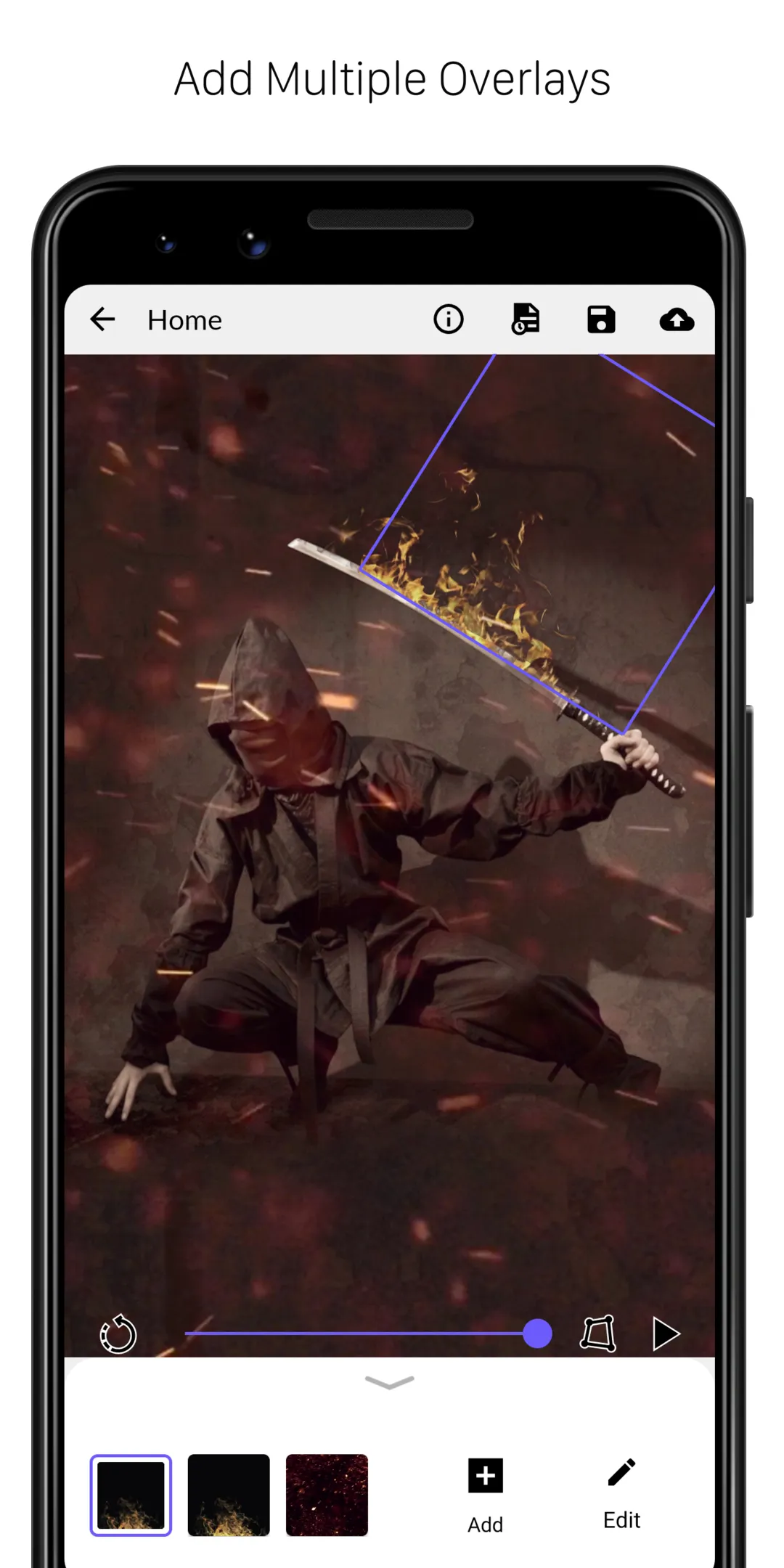 StoryZ Photo Motion Video loop | Indus Appstore | Screenshot