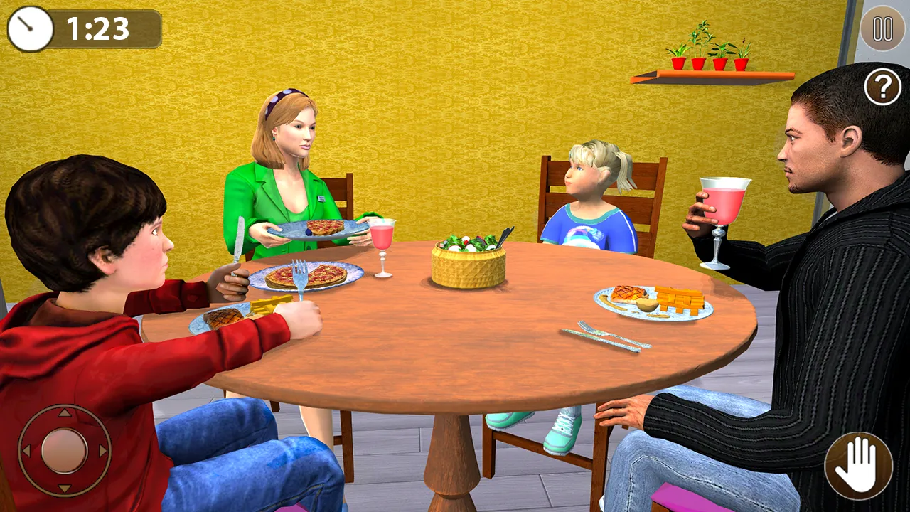 Family Simulator Baby Games 3D | Indus Appstore | Screenshot