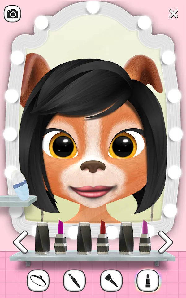 My Talking Lady Dog | Indus Appstore | Screenshot