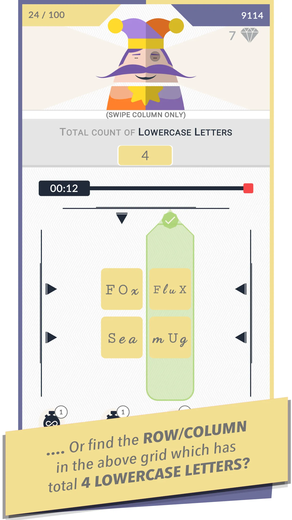 Mr. Mustachio : #100 Rounds | Indus Appstore | Screenshot