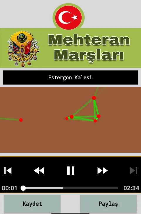 Mehteran Marşları | Indus Appstore | Screenshot