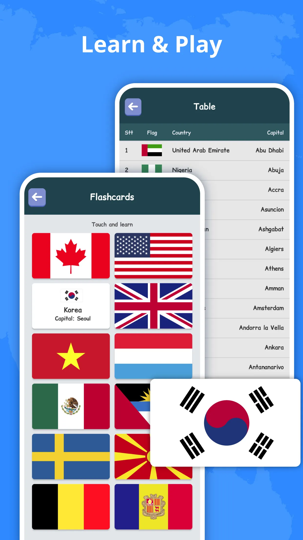 Flags of Countries: Quiz Game | Indus Appstore | Screenshot