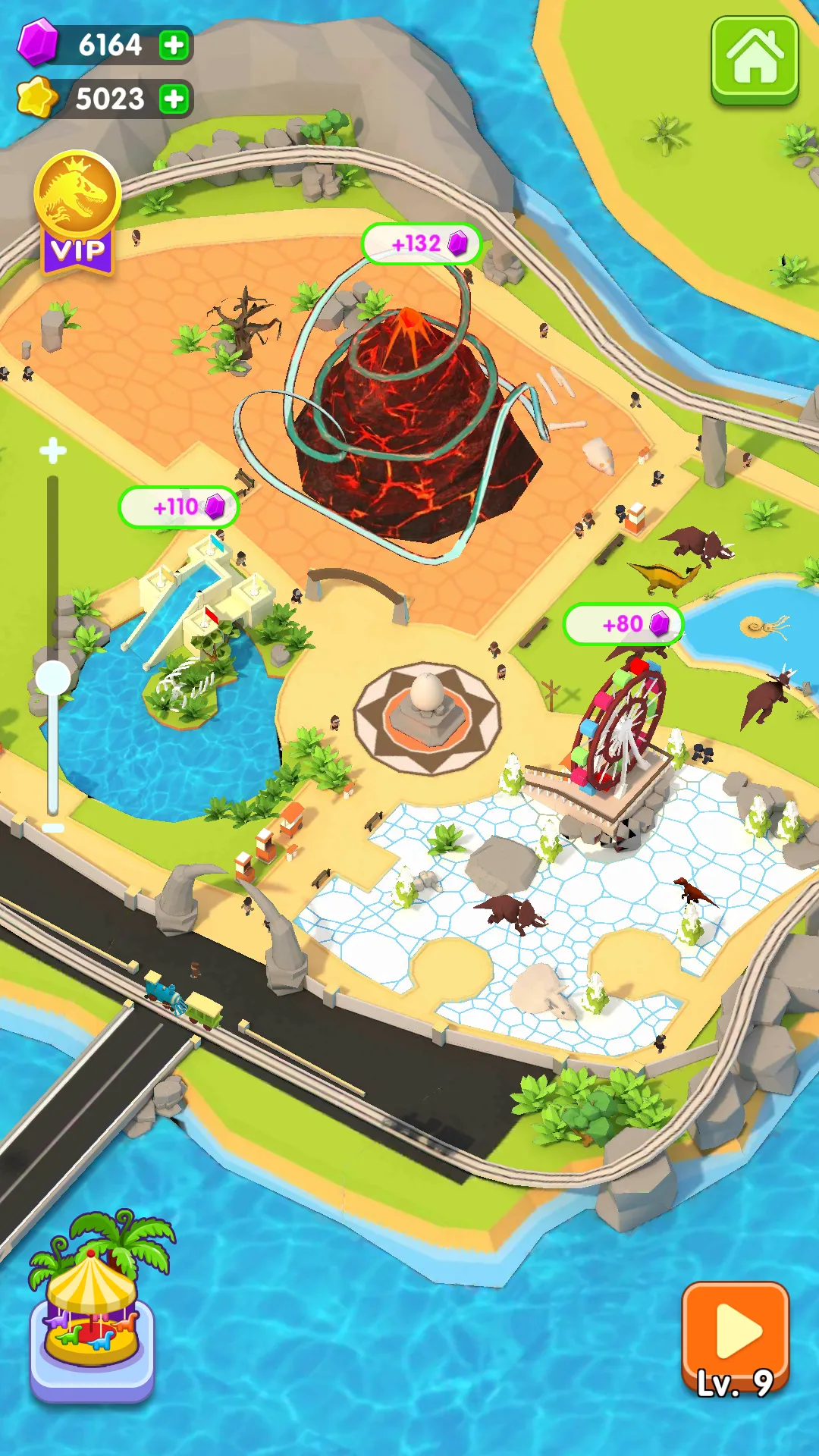 DinoLand | Indus Appstore | Screenshot