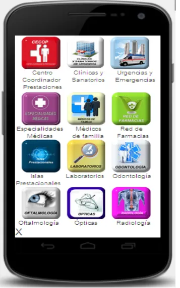 OSTEE, Luz Médica | Indus Appstore | Screenshot