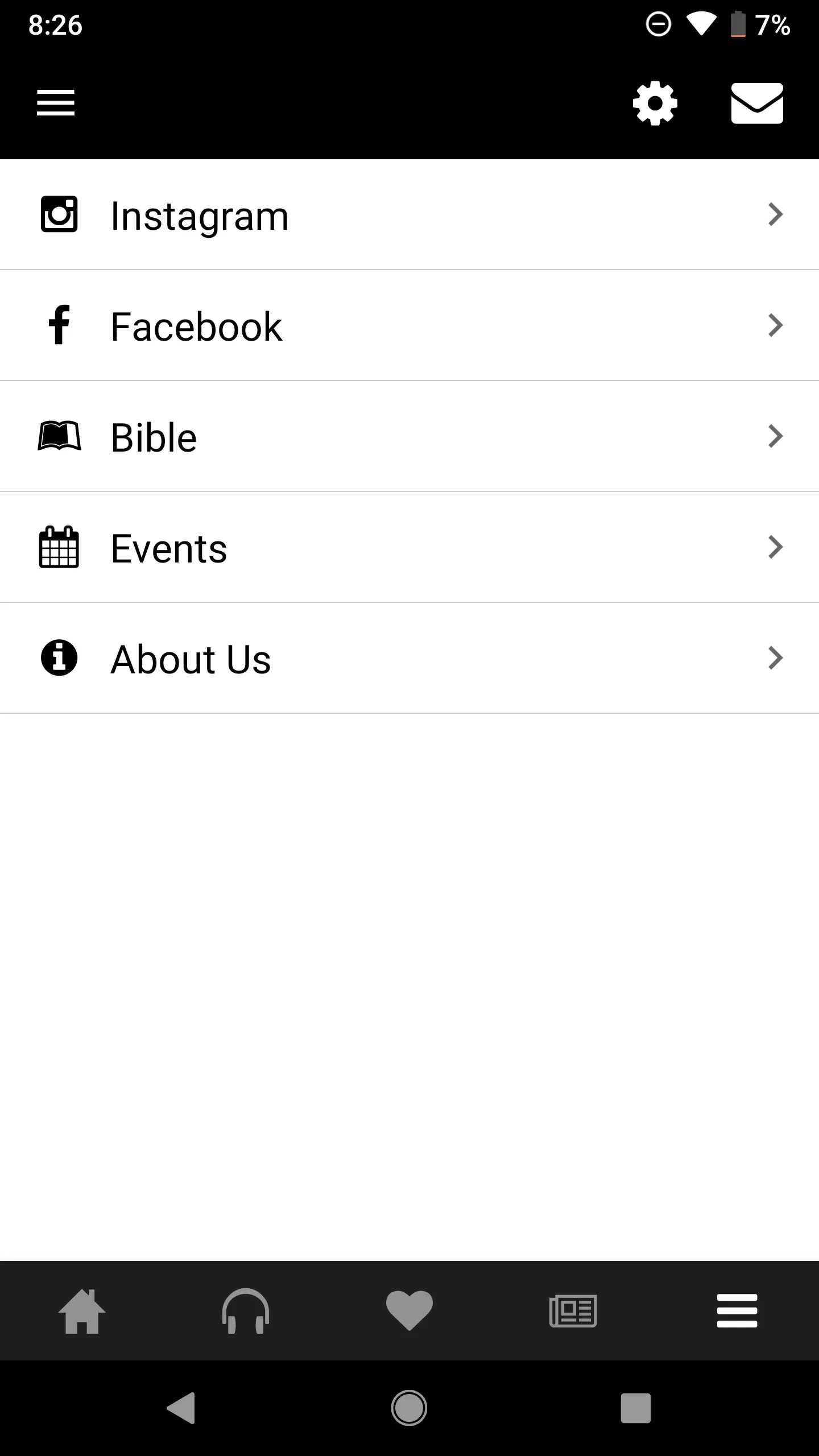 Symphony Church | Indus Appstore | Screenshot