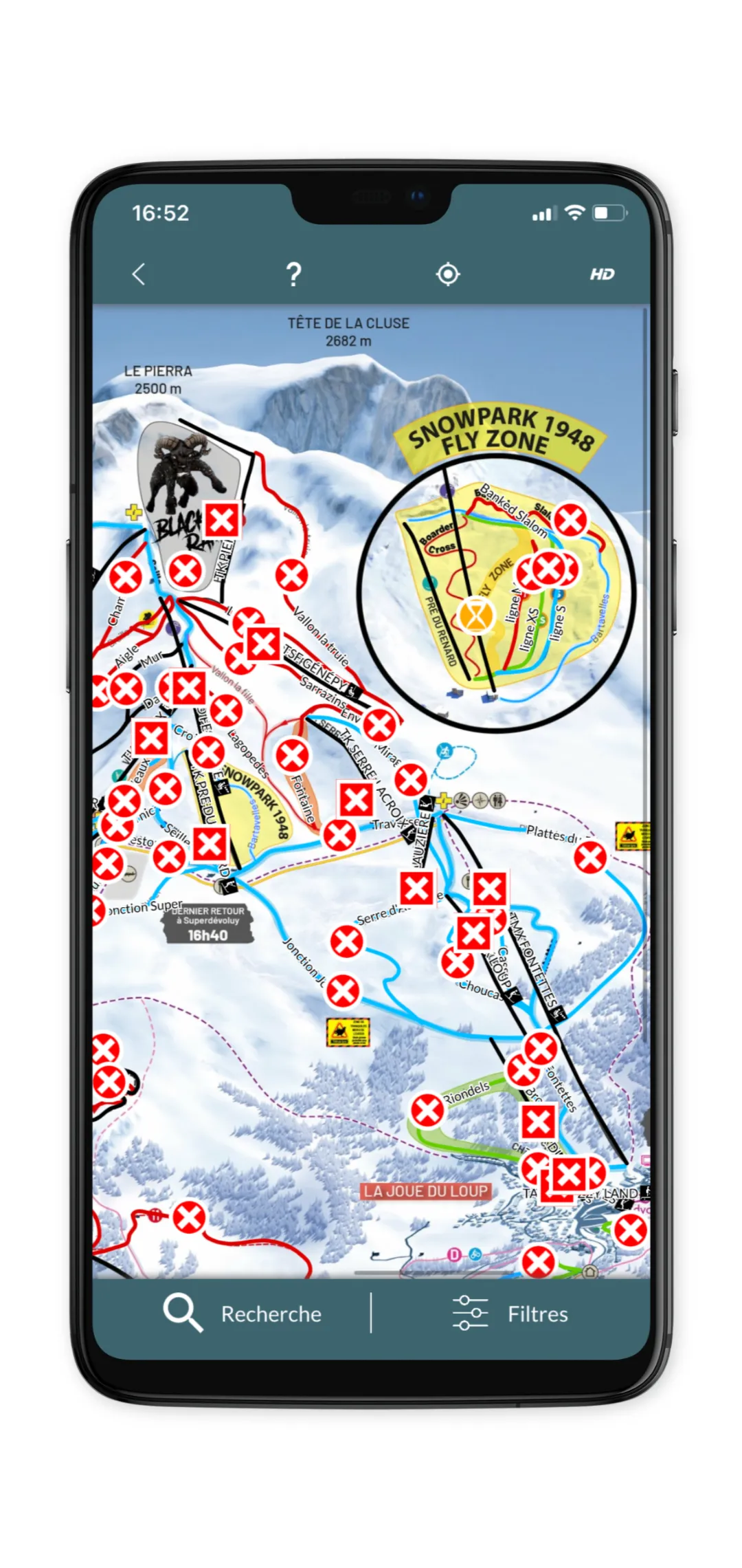 Le Dévoluy.ski | Indus Appstore | Screenshot