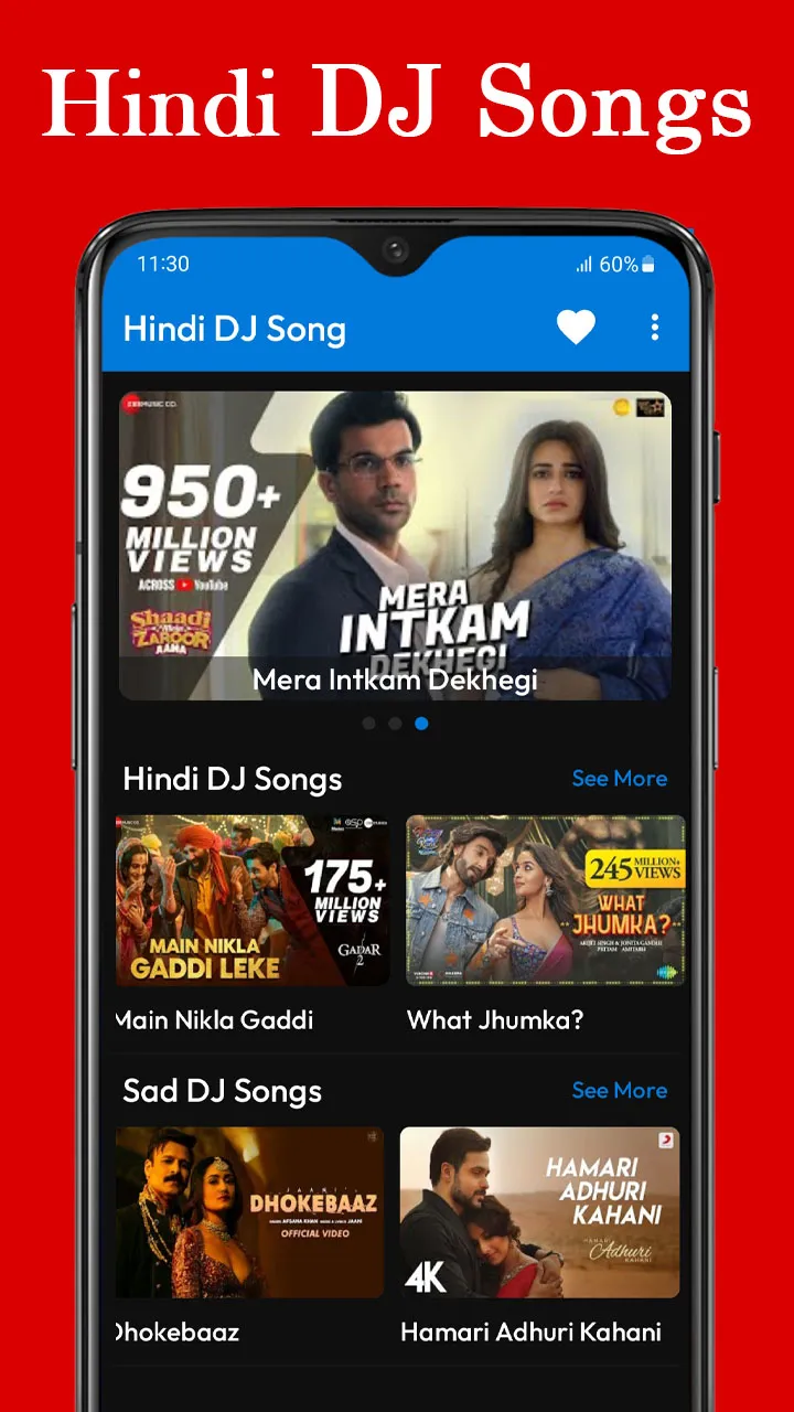 Hindi DJ Songs | Indus Appstore | Screenshot