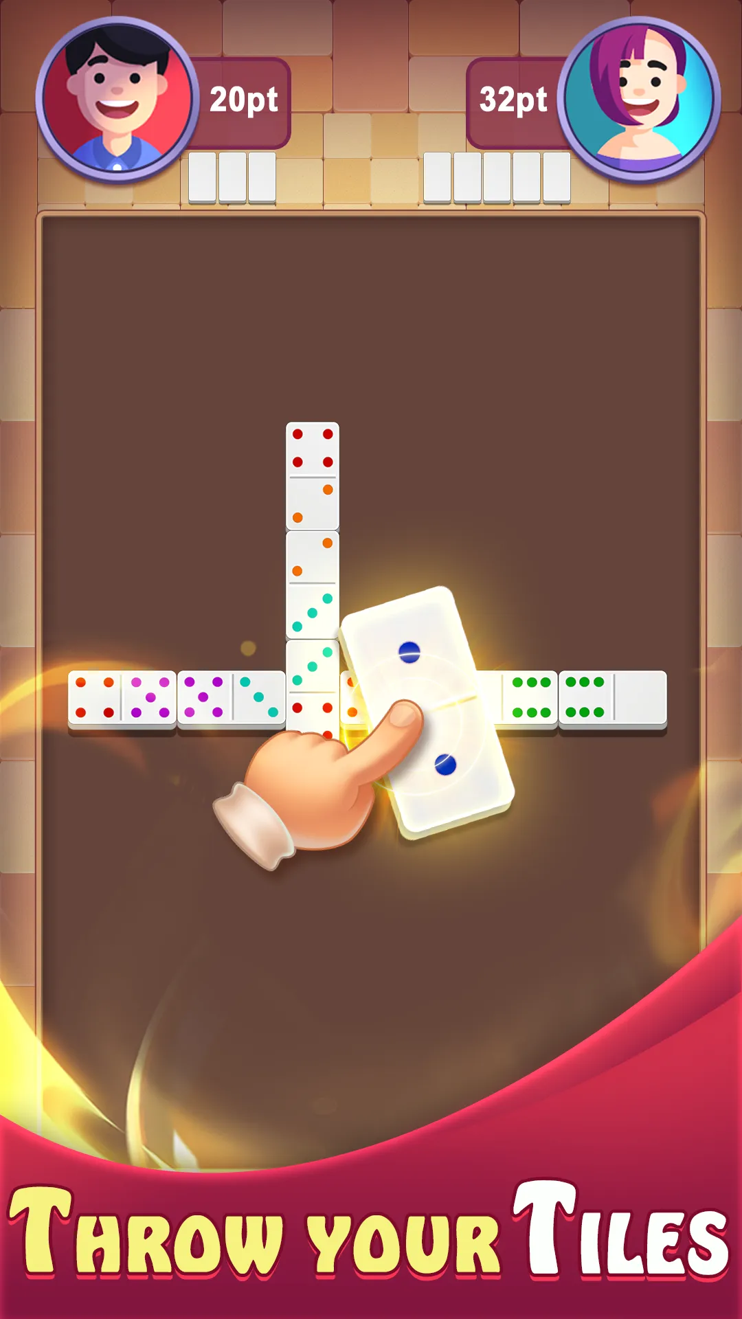 Dominoes Tiles : Board Game | Indus Appstore | Screenshot