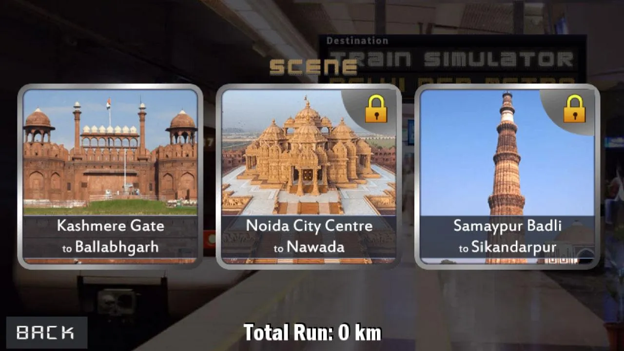 DelhiNCR MetroTrain Simulator | Indus Appstore | Screenshot