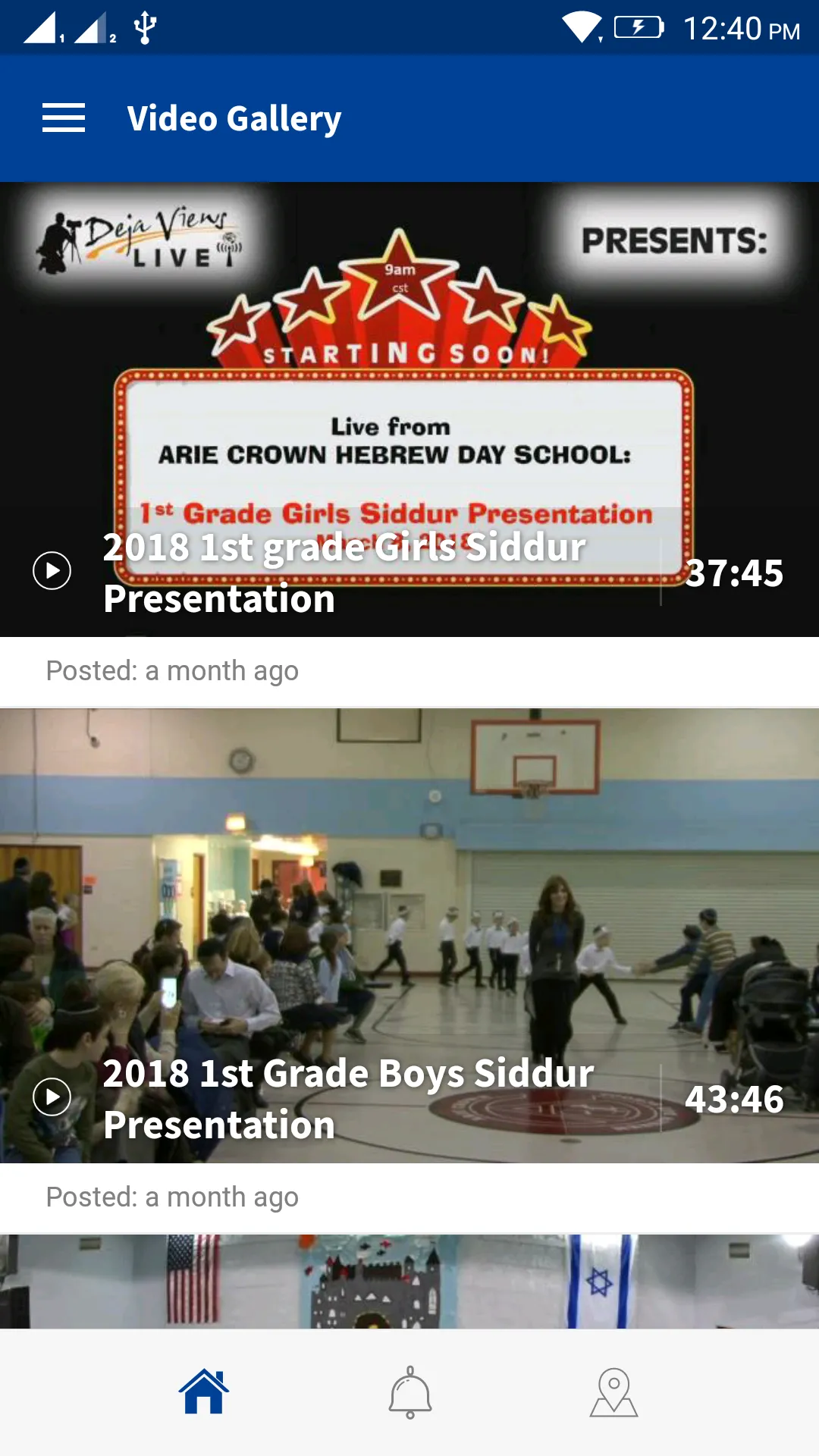 Arie Crown Hebrew Day School | Indus Appstore | Screenshot